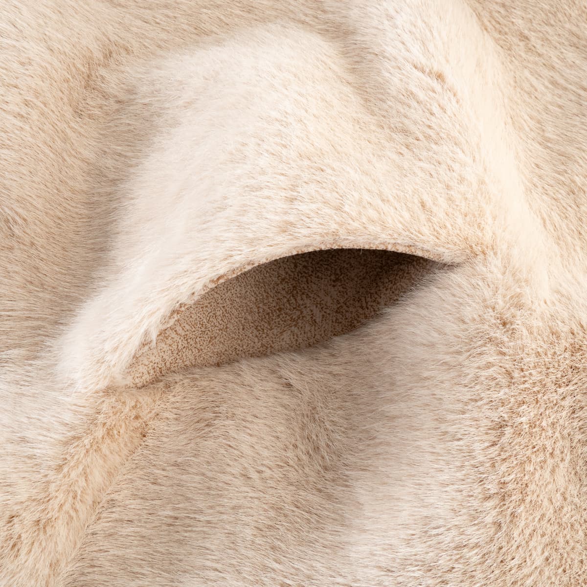 Faux-Fur Jacket Cajet Natural