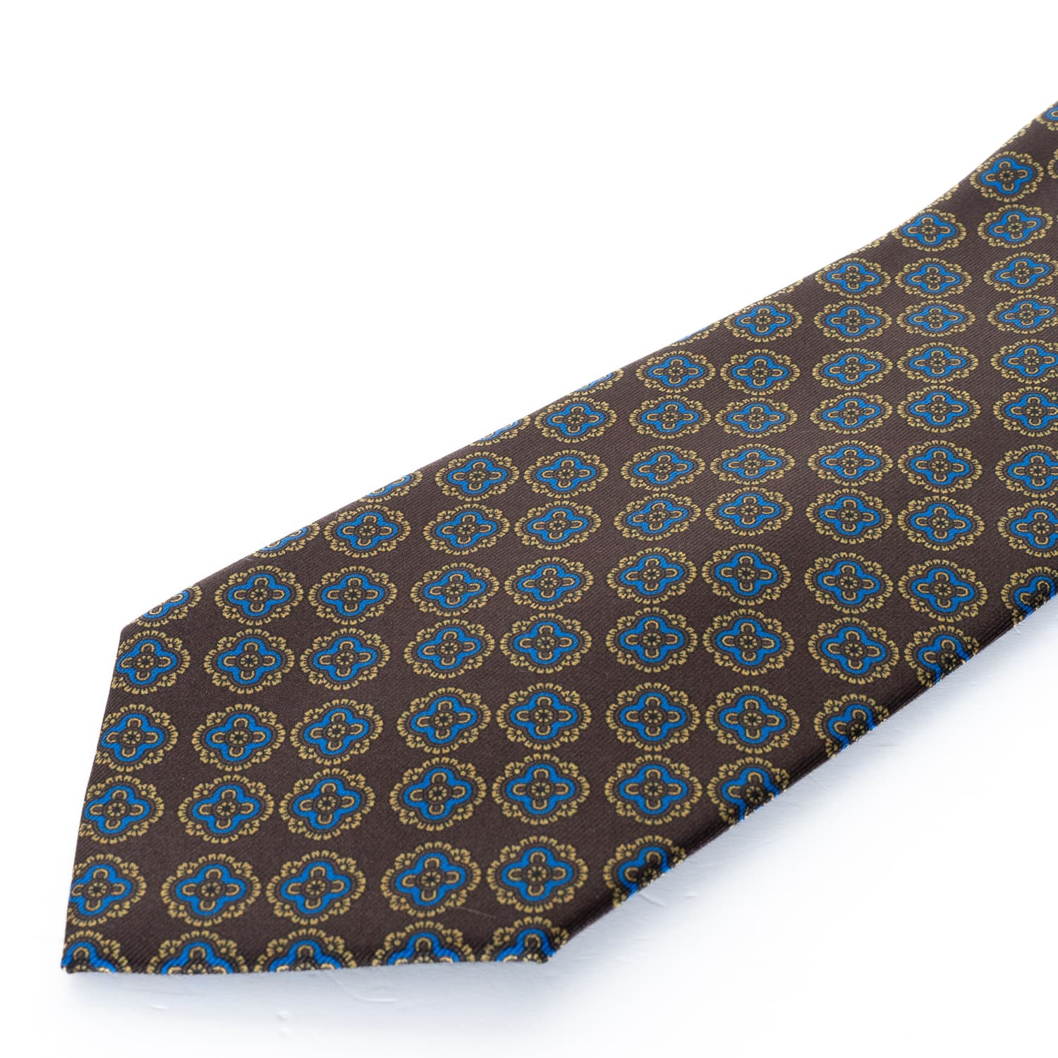 Albert Silk Tie Bottle Green