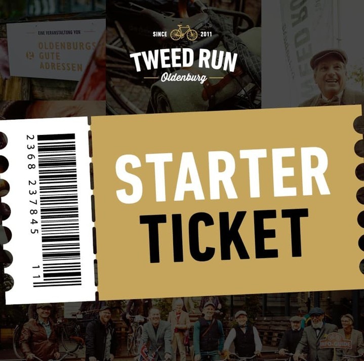 SAVE YOUR TICKET für den Start beim 11. Tweed Run 370621919_207303972082704_6672775821593201056_n