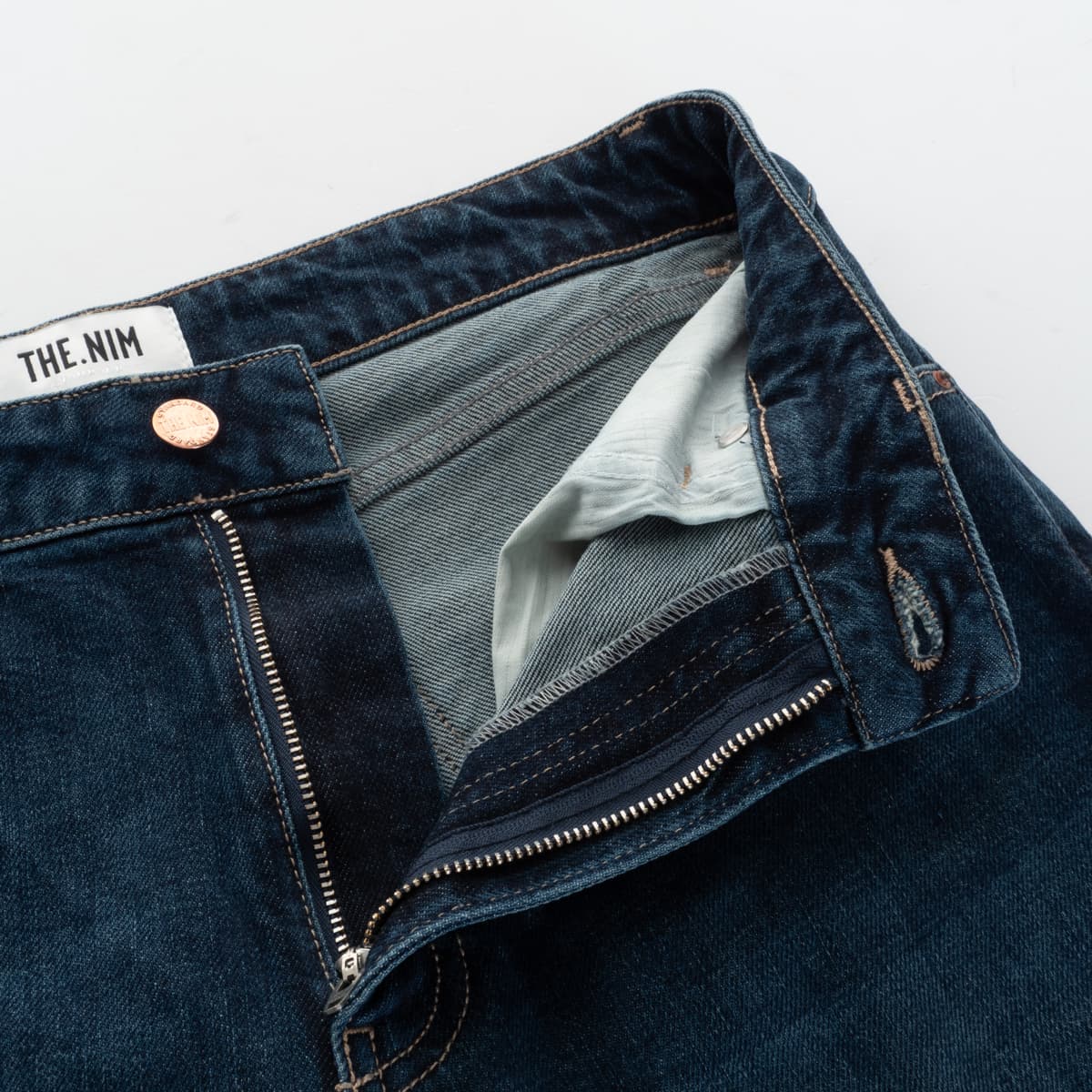 Straight Jeans Jane Stone Washed