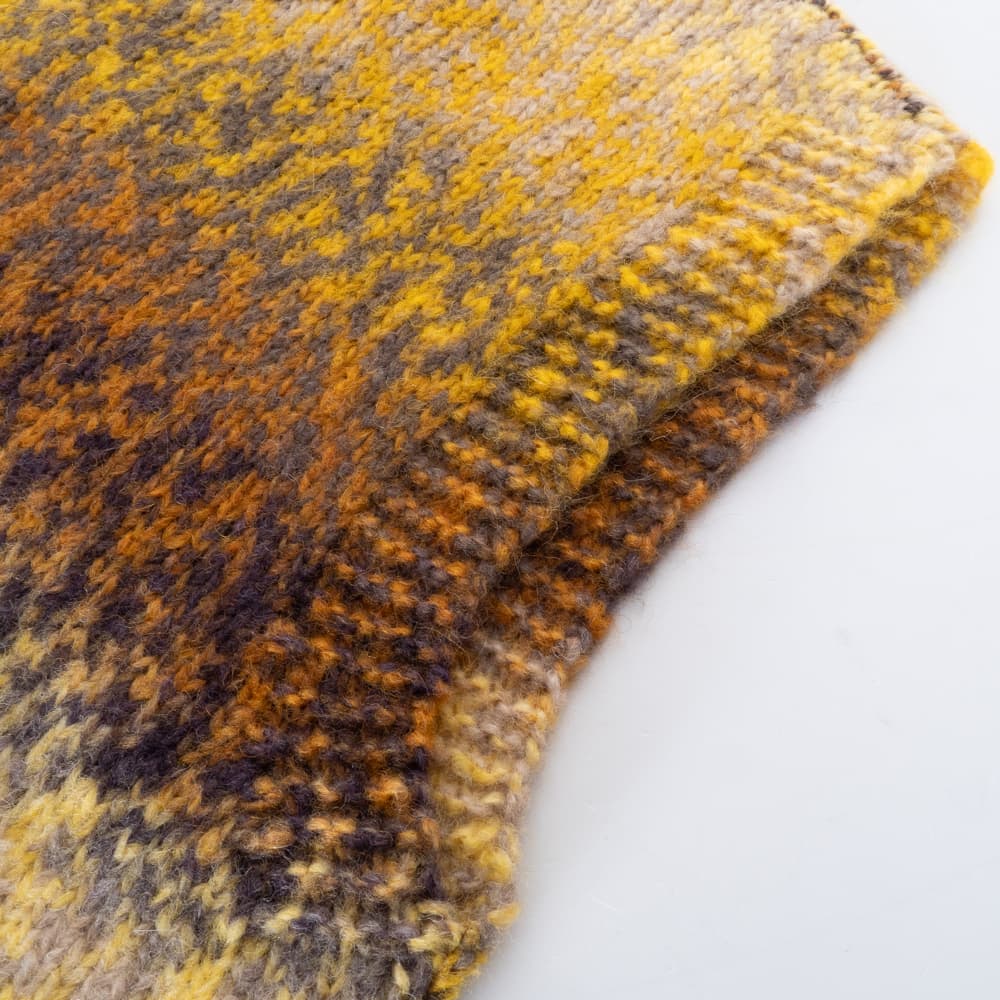 Jacquard Knit Vest