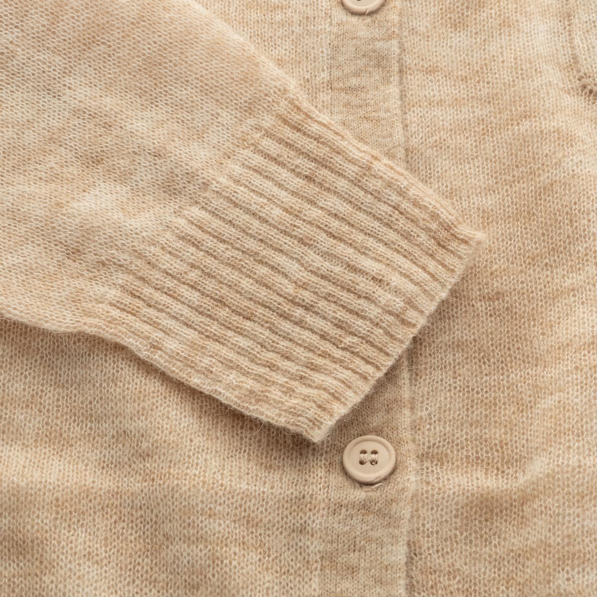 Alpaca-Blend Cardigan