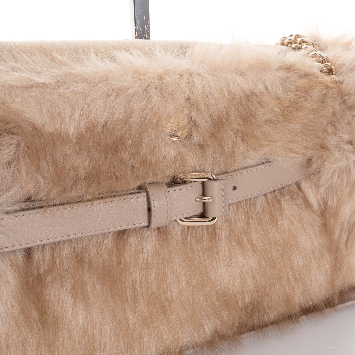 Venus Furry Eco Fur Shoulder Bag