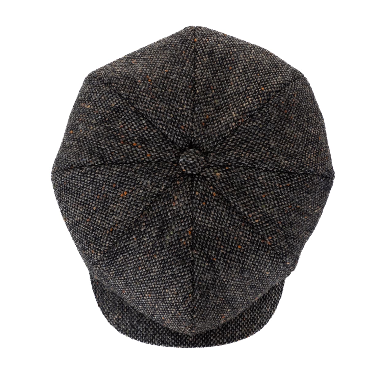 Newsboy Classic Cap Wool Herringbone