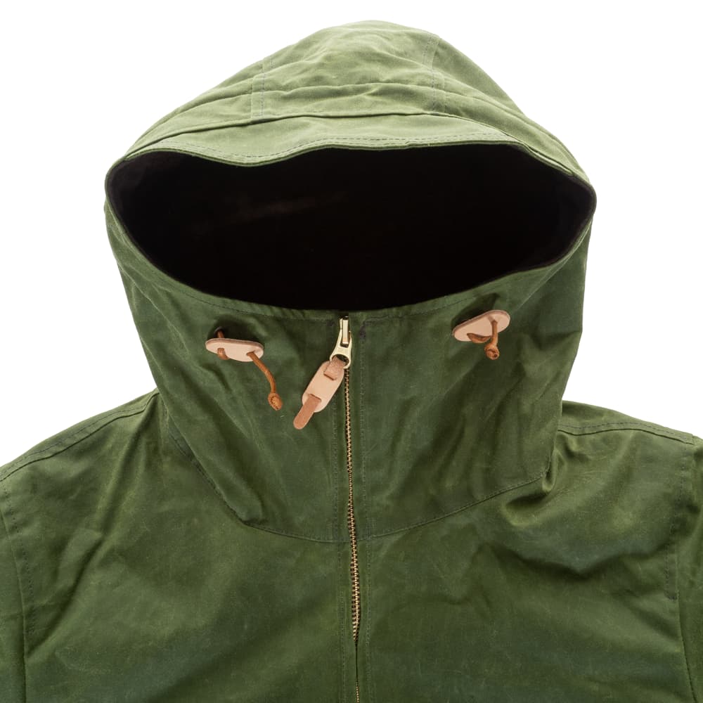 Bomber Jacket Waxed Cotton 7082-WX