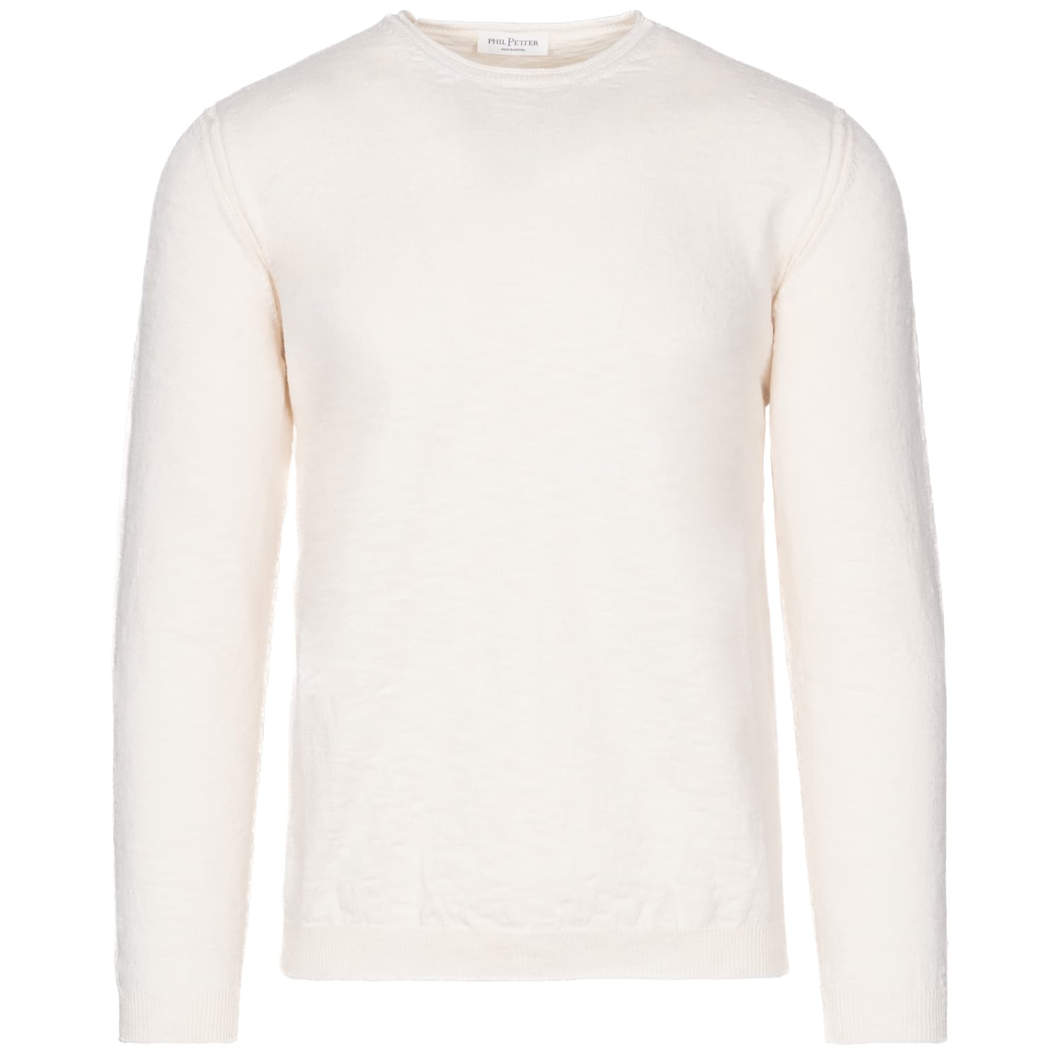 Sweater made from flame yarn