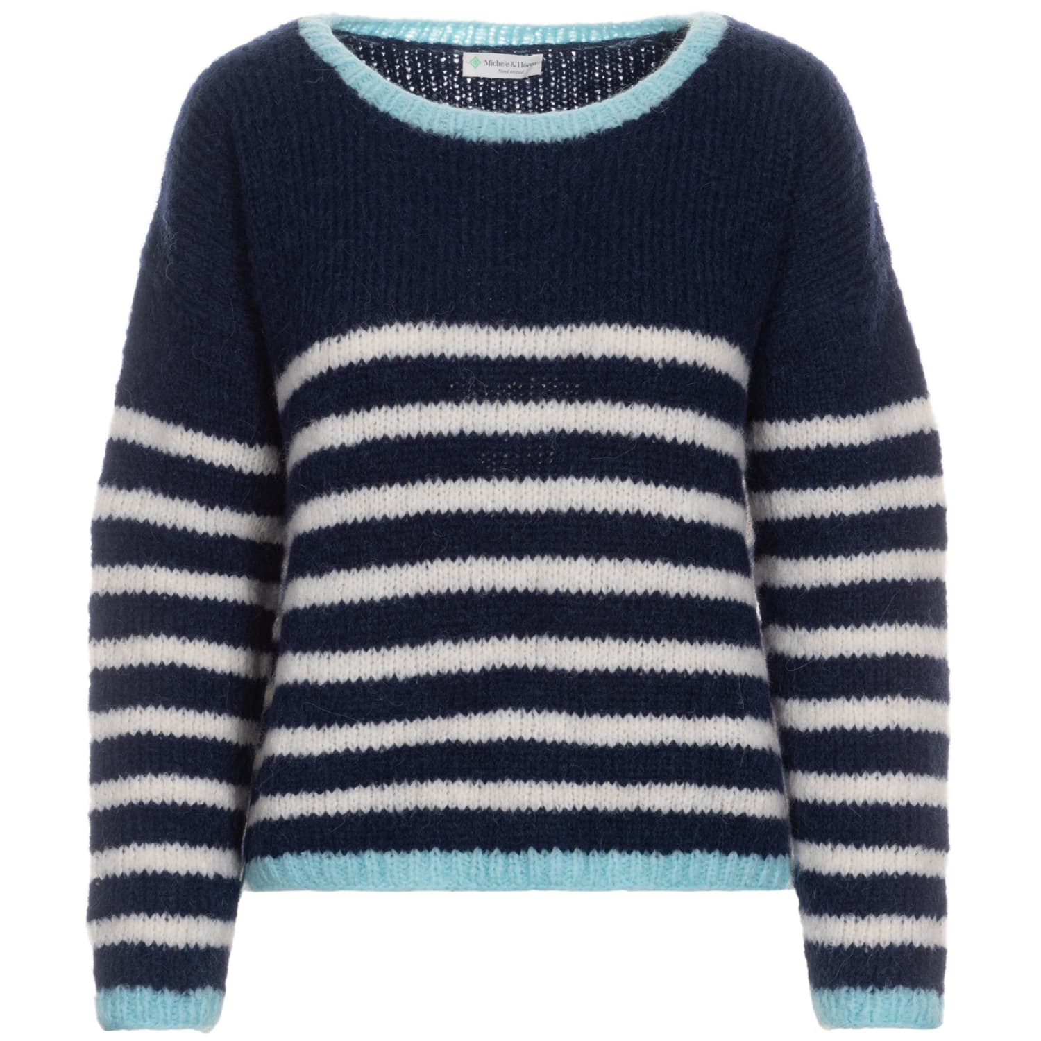Knitted Jumper Sena Striped Knitted Jumper Sena Striped