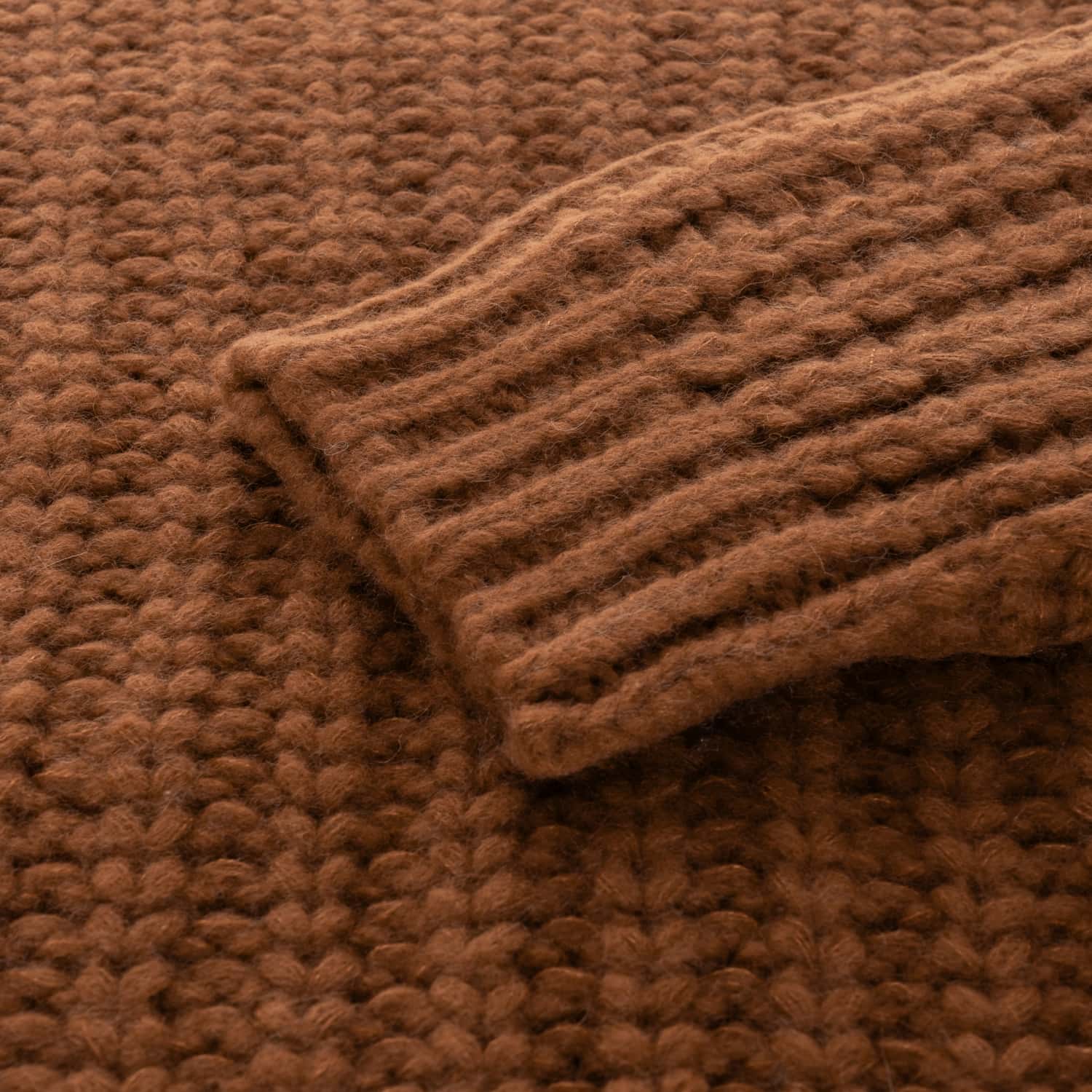 Knitted Sweater Cashmere Boxy Cut