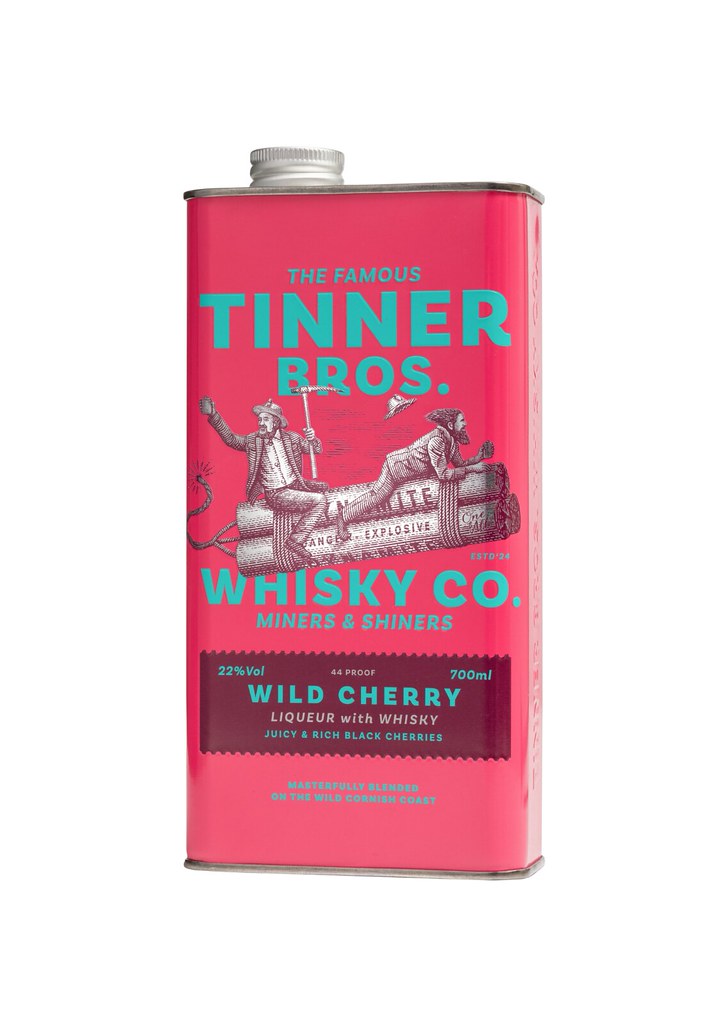 Tinner Bros. Wild Cherry Whisky Liqueur