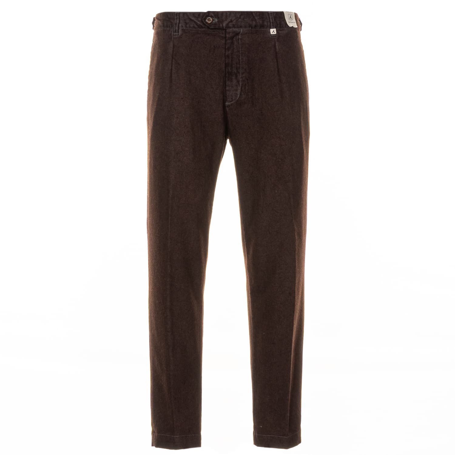 Wool Trousers Spray-Dye