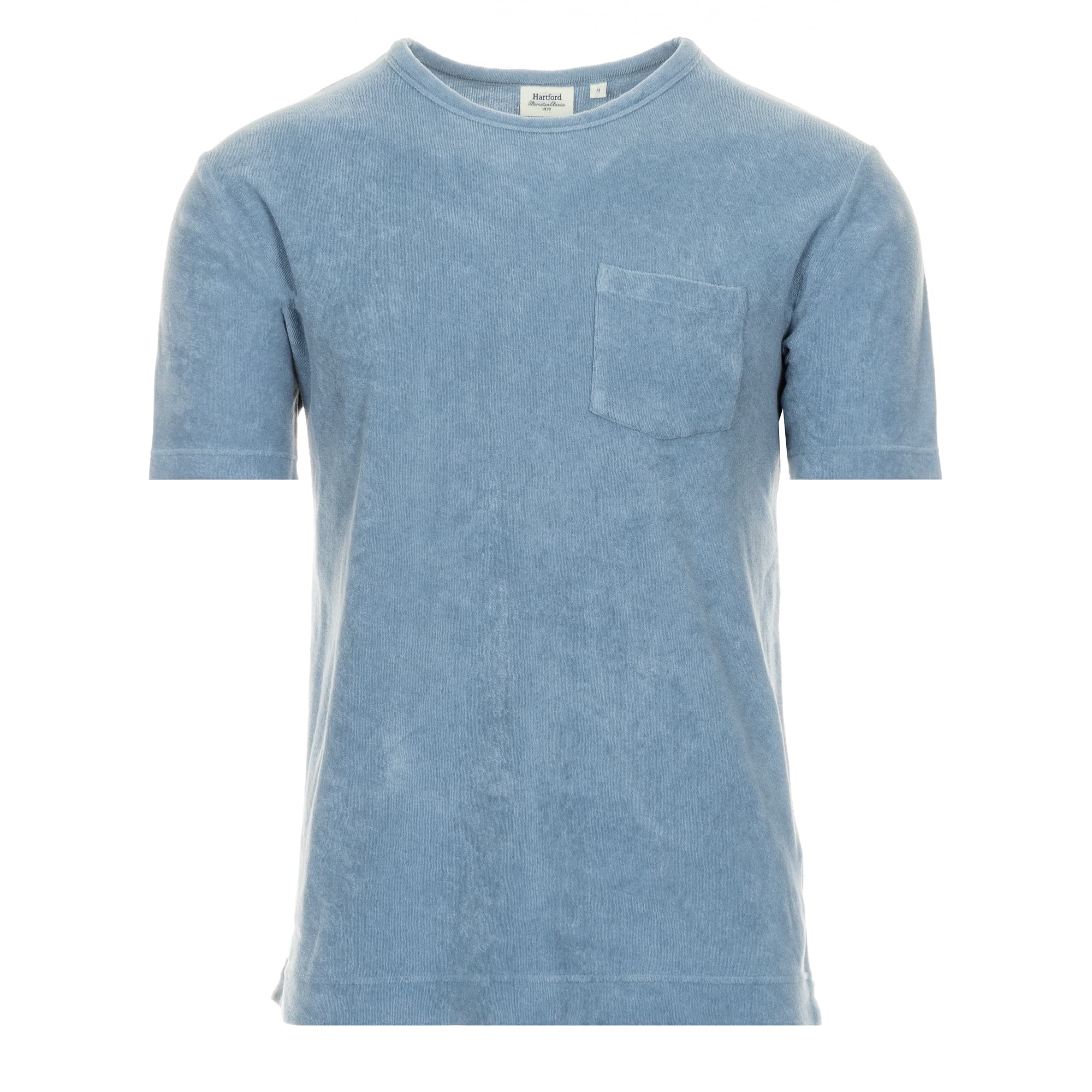 Bouclette T-Shirt Blue Bouclette T-Shirt Blue