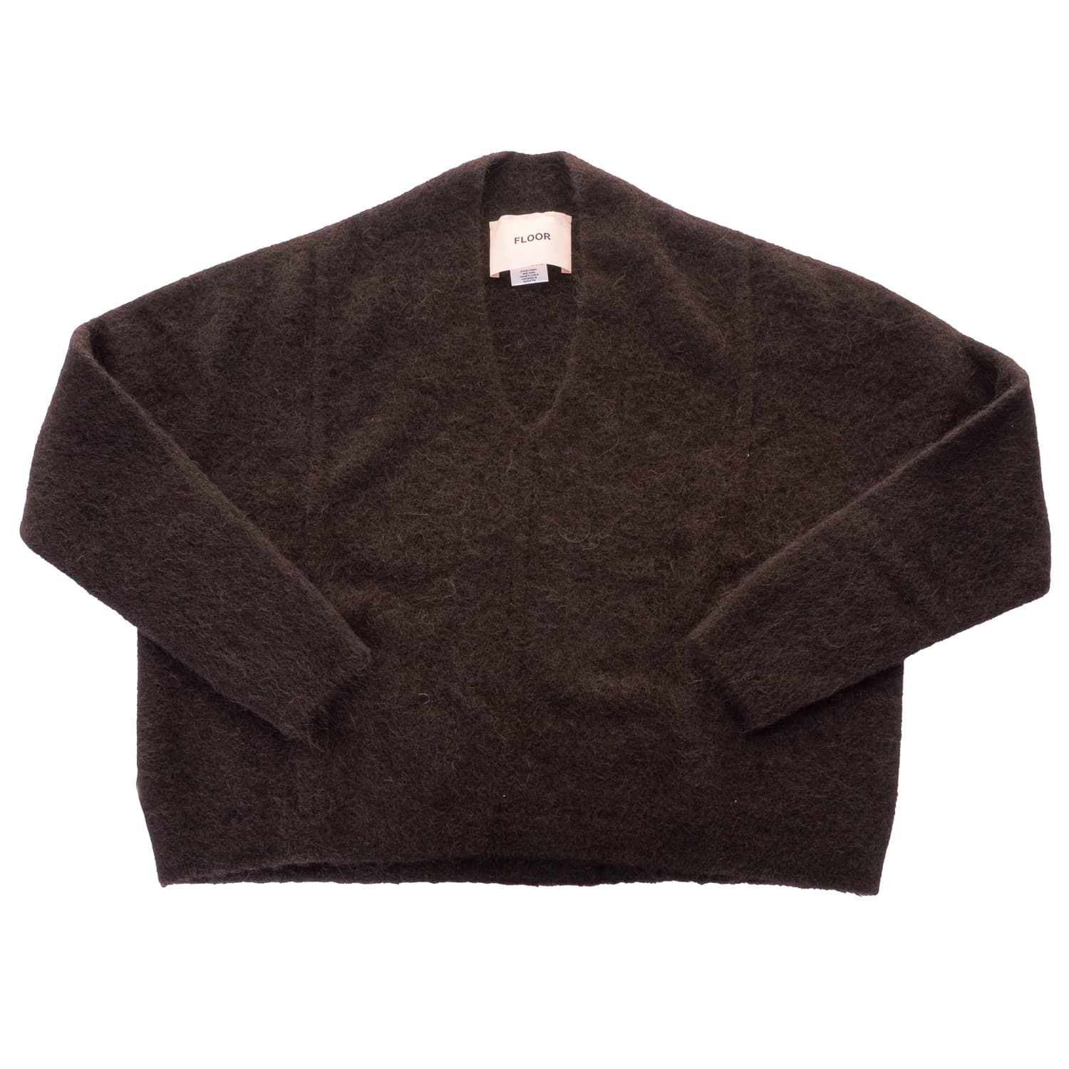 Alpaca Knitted Sweater