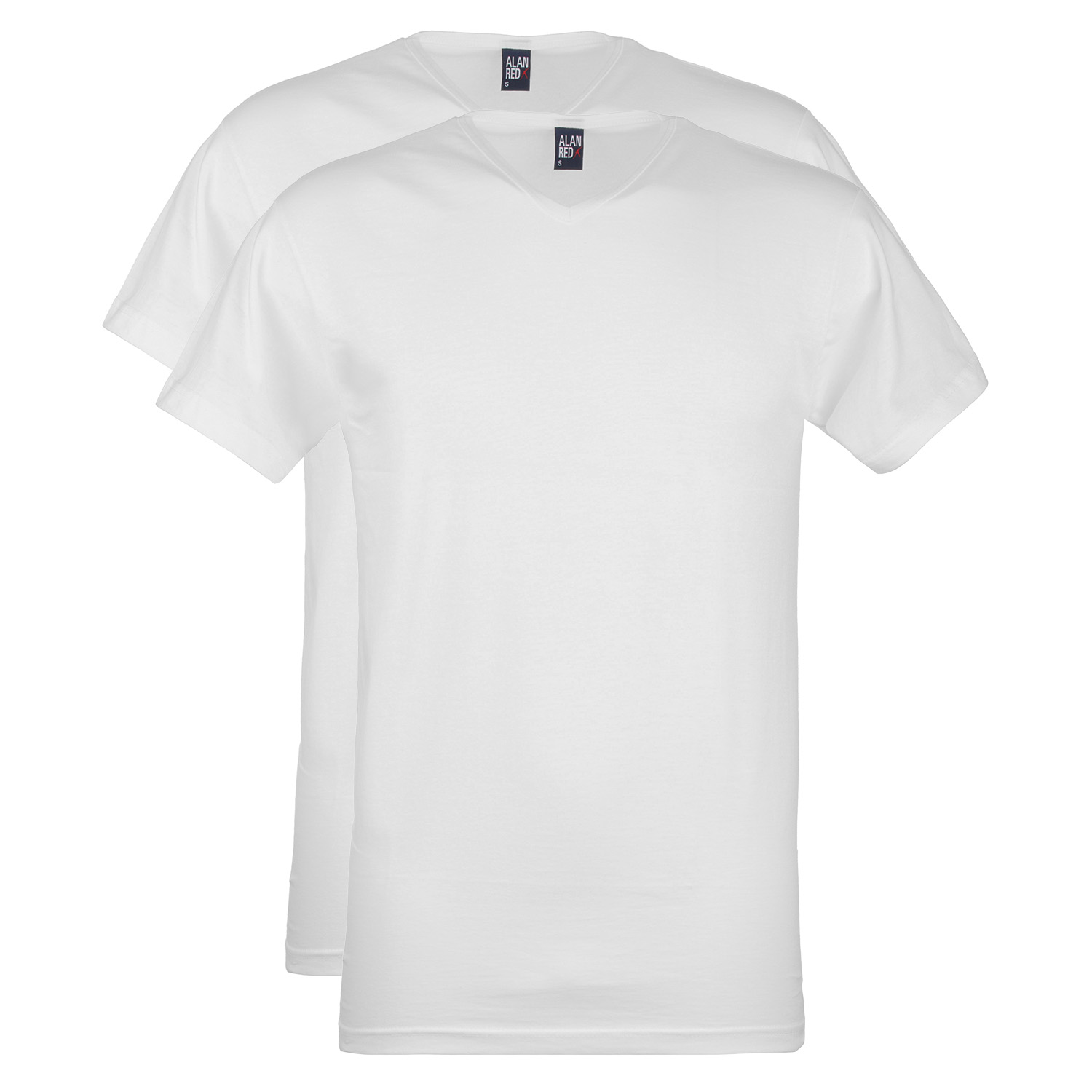 alan-red-6671VermontV-Neck-01-weiss alan-red-6671vermontv-neck-01-weiss