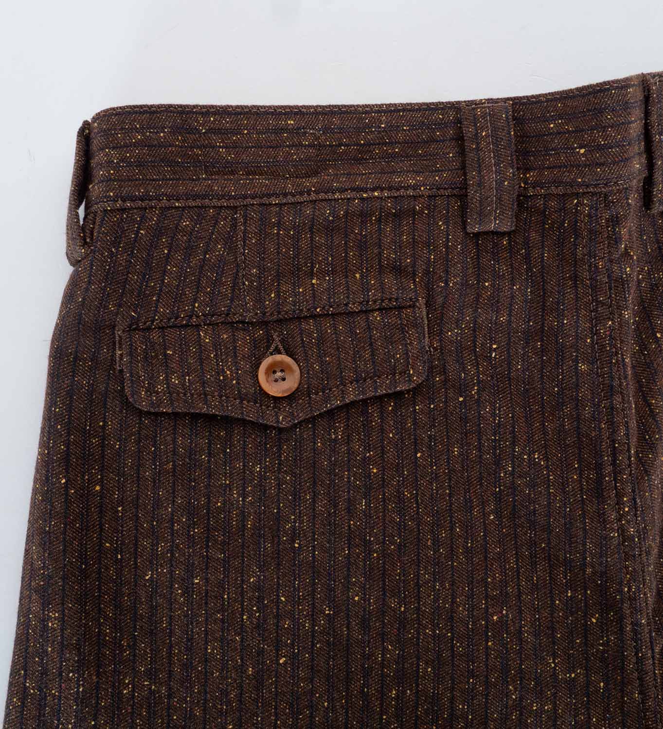 Legionaire Pant Wool Tweed Brown