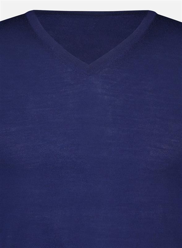 V-Neck Sweater London Merino Wool
