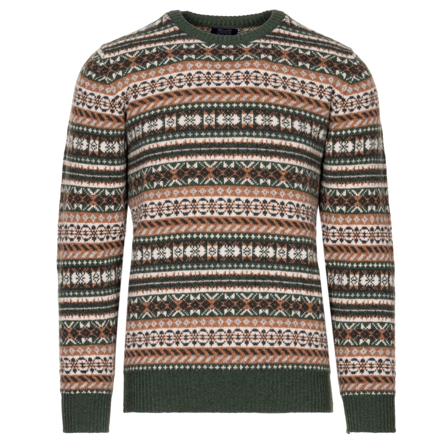 Lambswool Fairisle Sweater