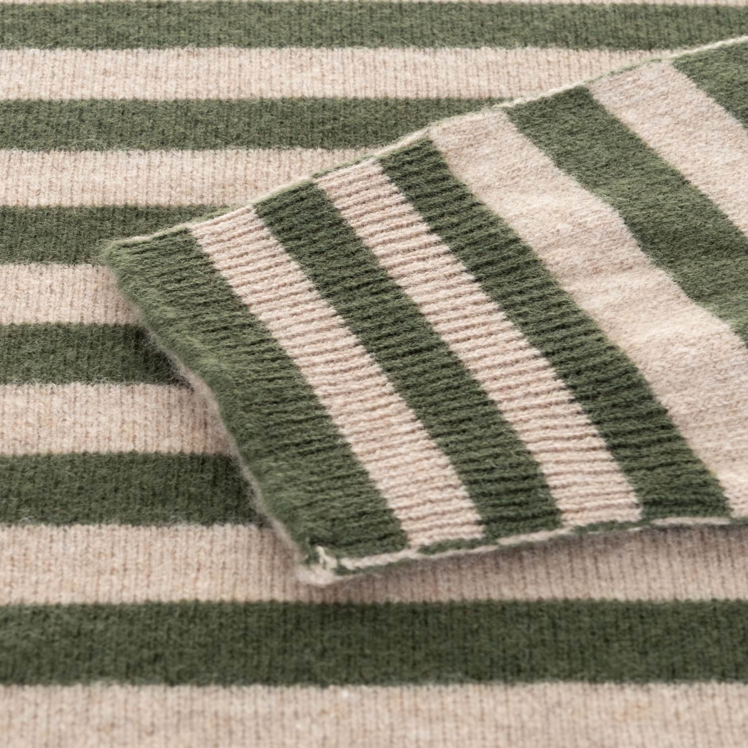 Knitted Sweater Striped