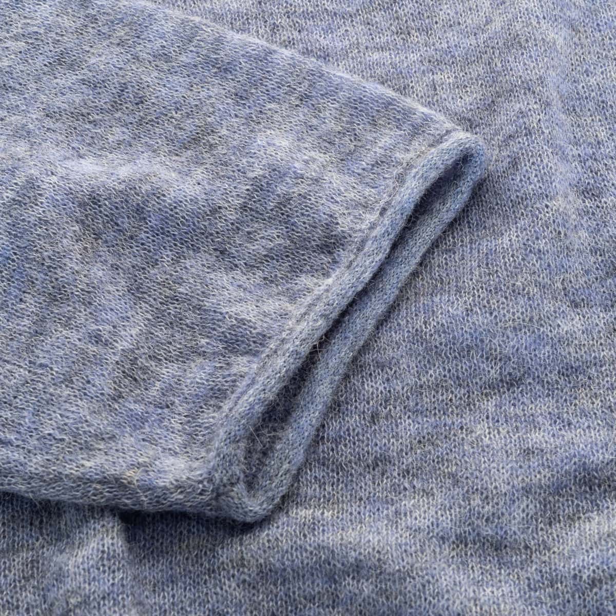 Apaca-Blend Crew Neck Jumper