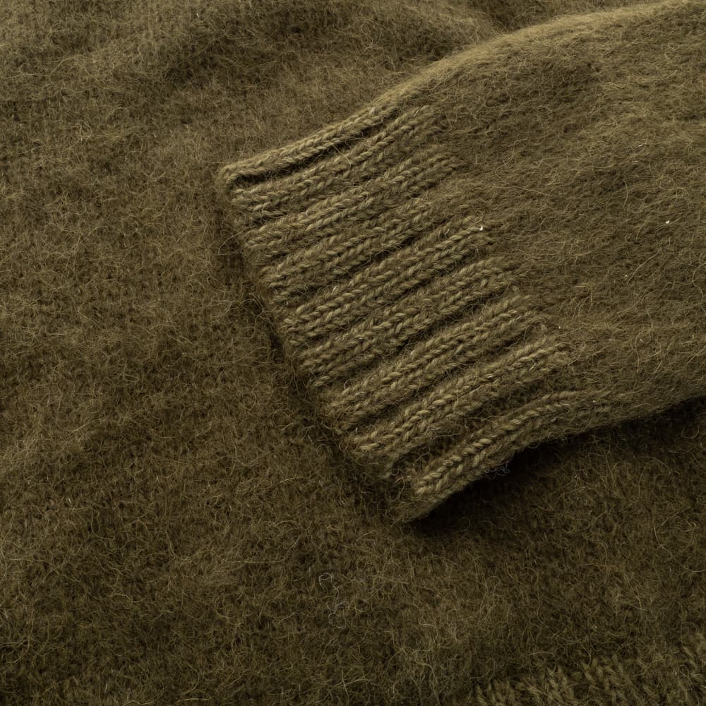 Alpaca Knit Sweater Passy