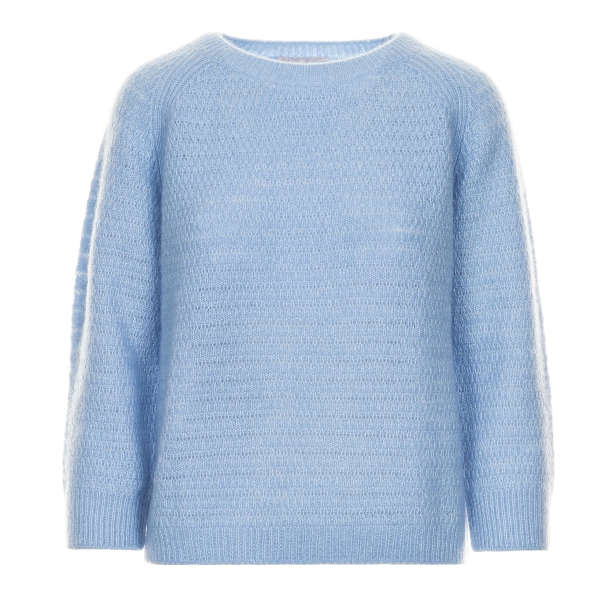 Knitted Jumper Boxy-Cut Knitted Jumper Boxy-Cut