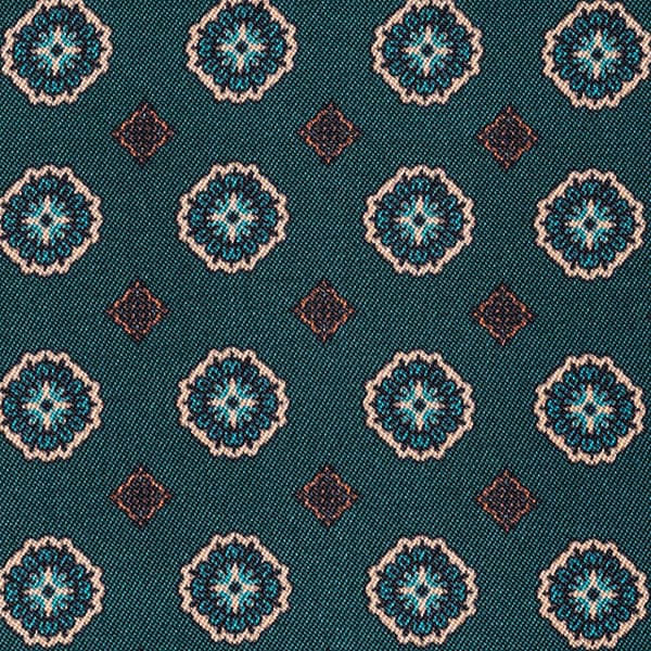 Green tie patterns