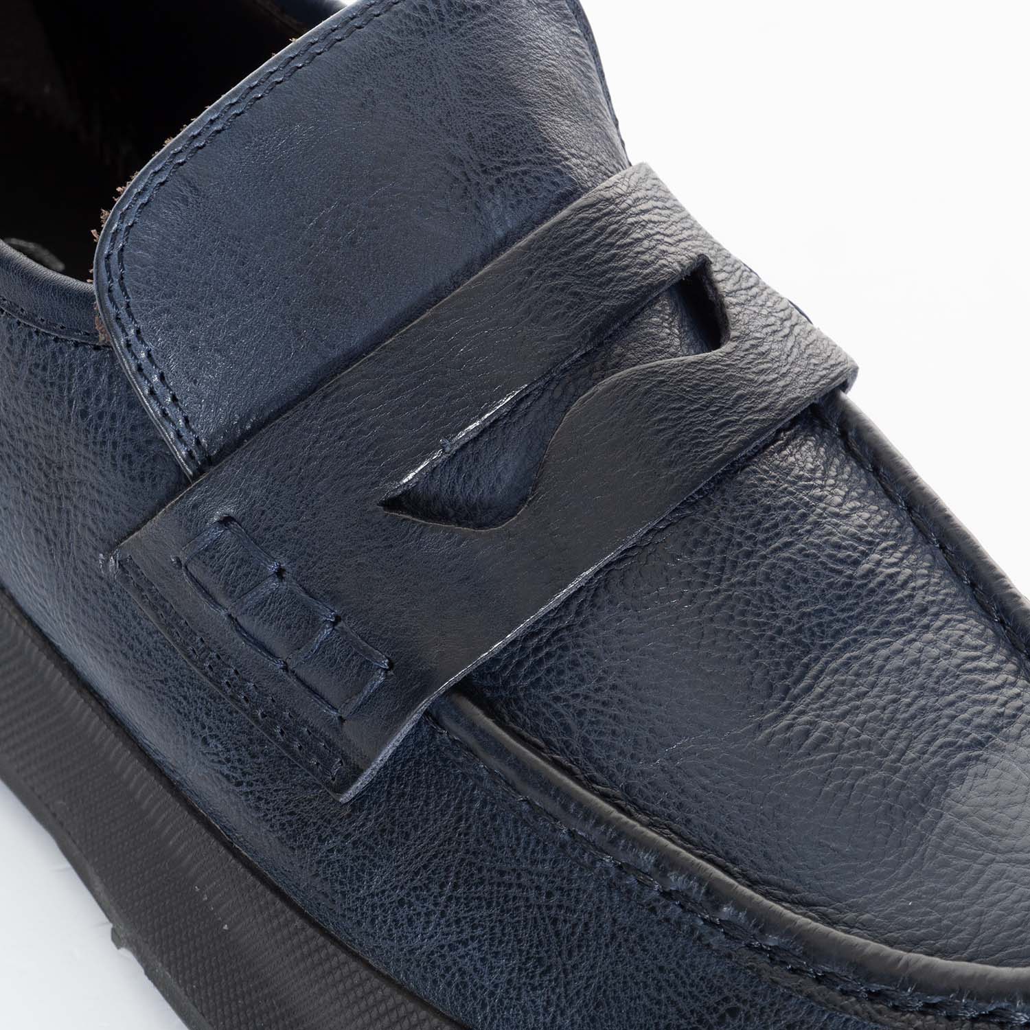 Mokassin 9803 Navy