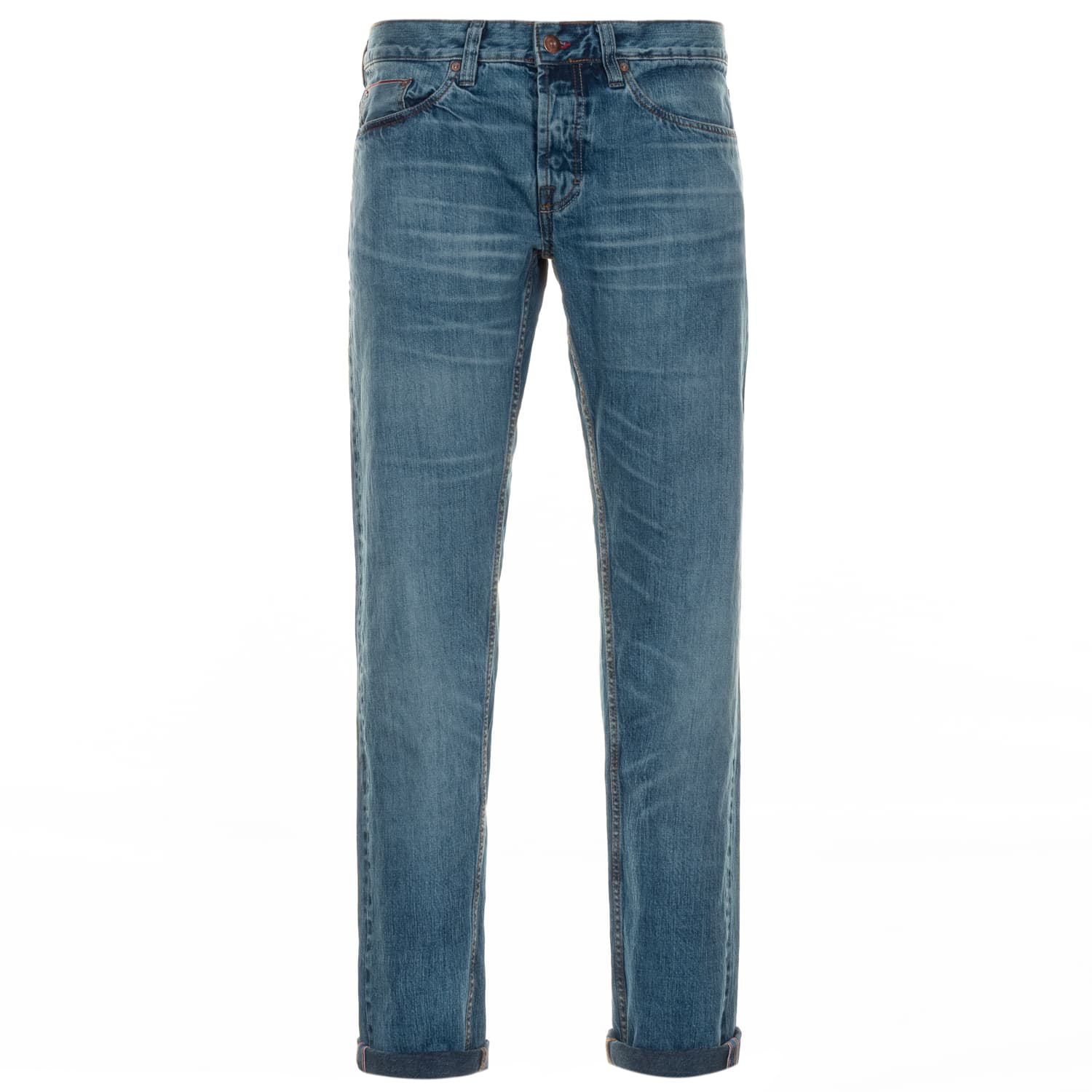 Schmaler Blaumann washed 13,5 oz Schmaler Blaumann washed 13,5 oz
