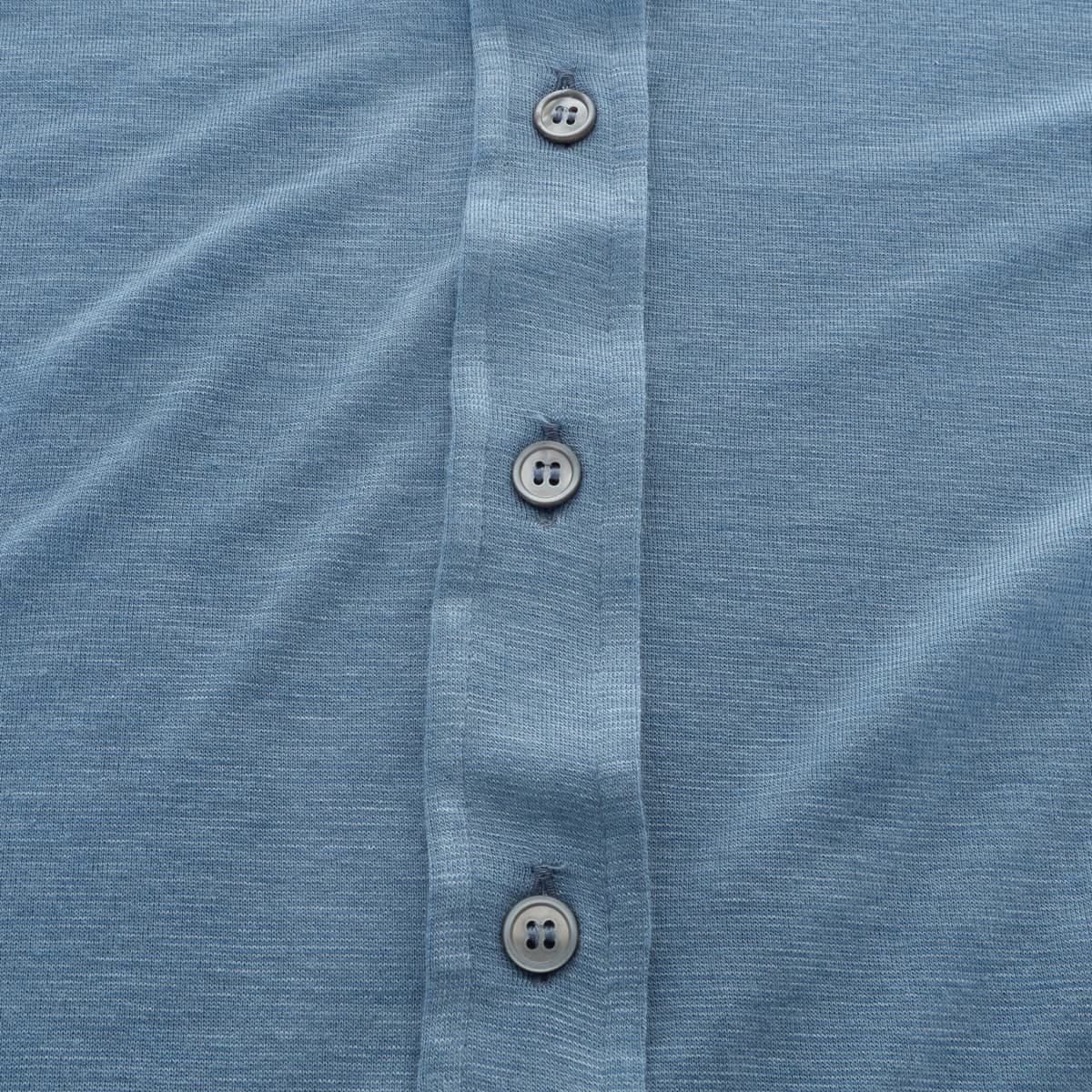 Long-Sleeve Jersey Blouse