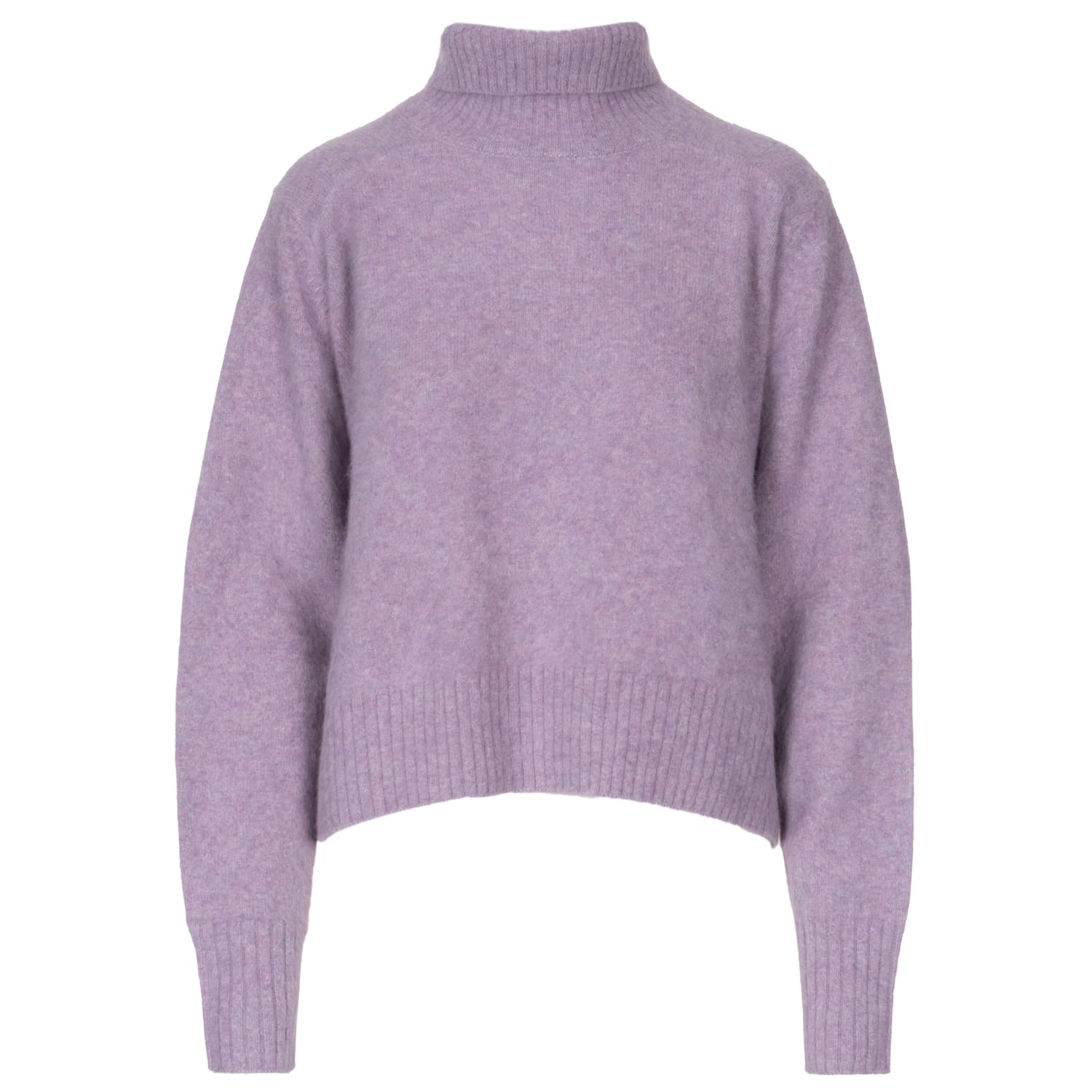 Turtleneck Sweater Lilac