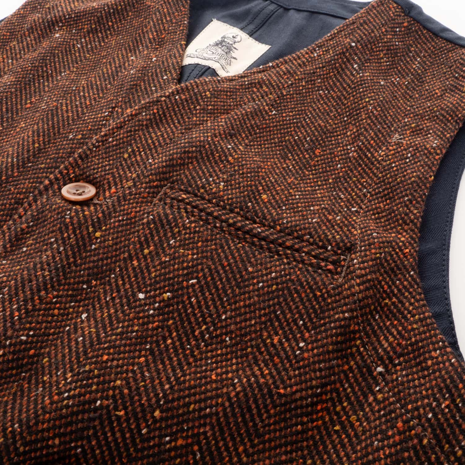 Work Vest 7702 Orange