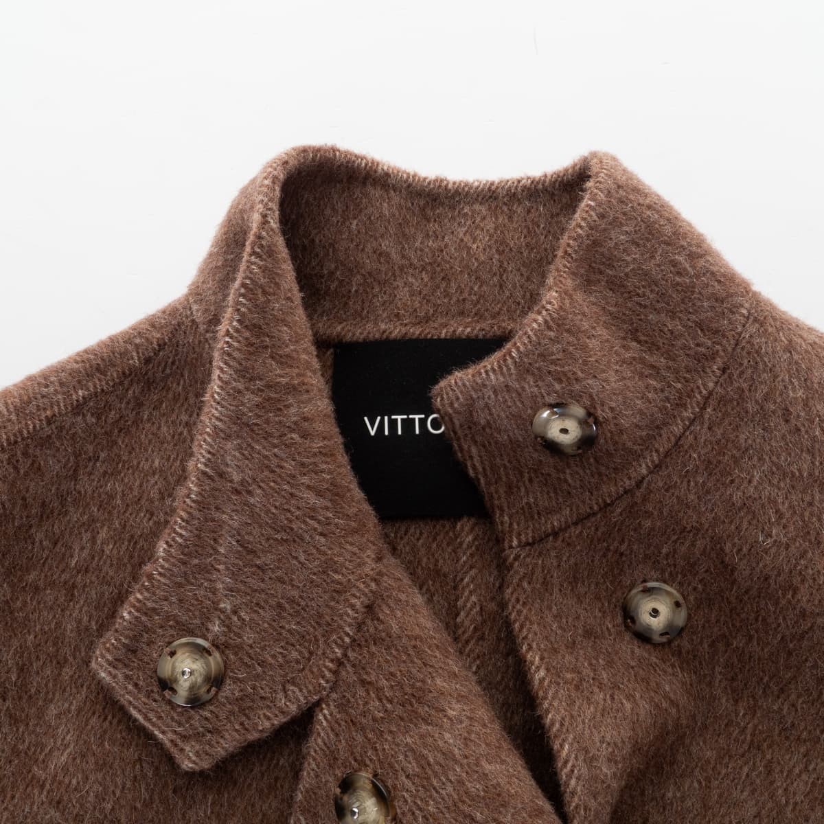 Short Wool & Silk Jacket VB-339