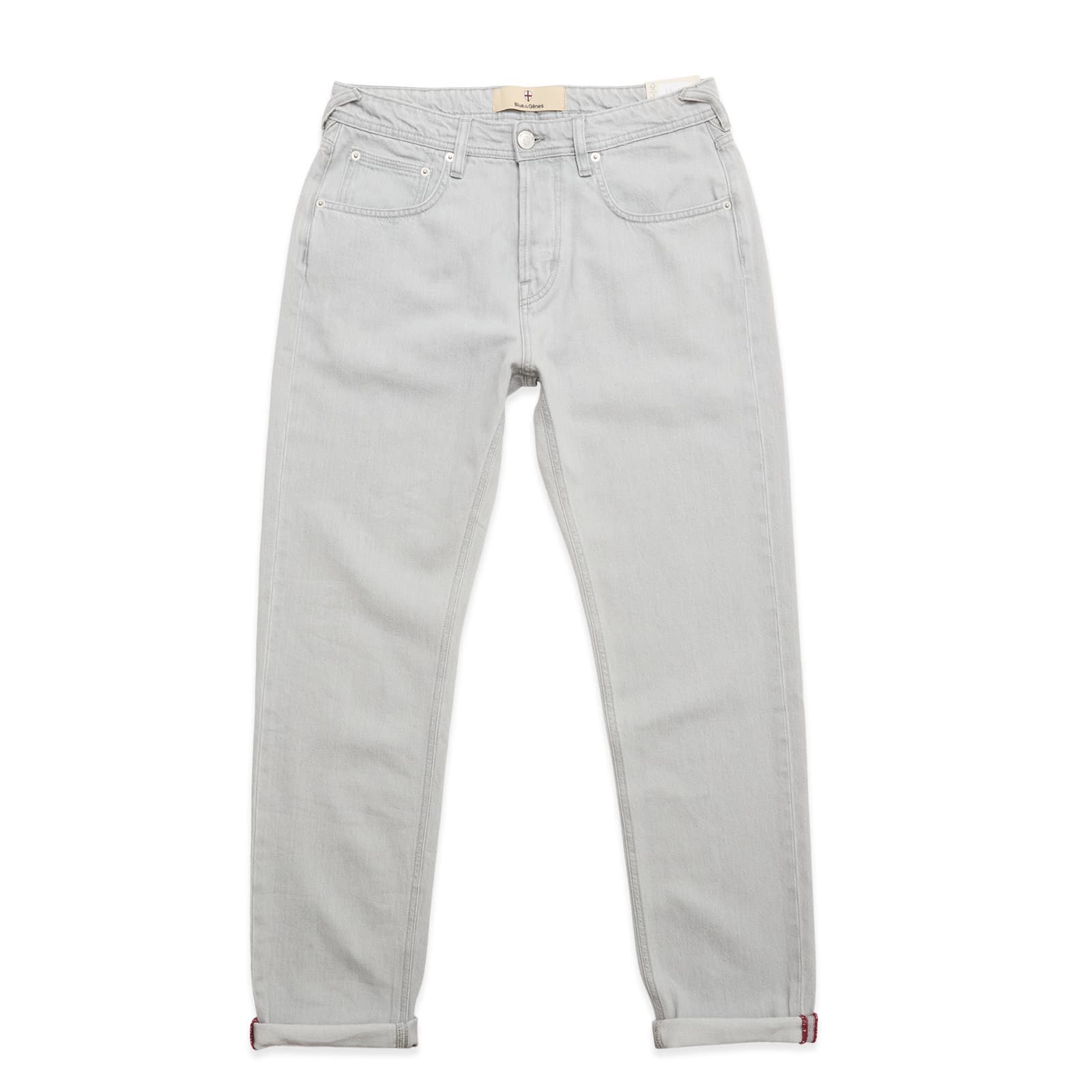 BGgiacomo Jeans Dolphin Grey