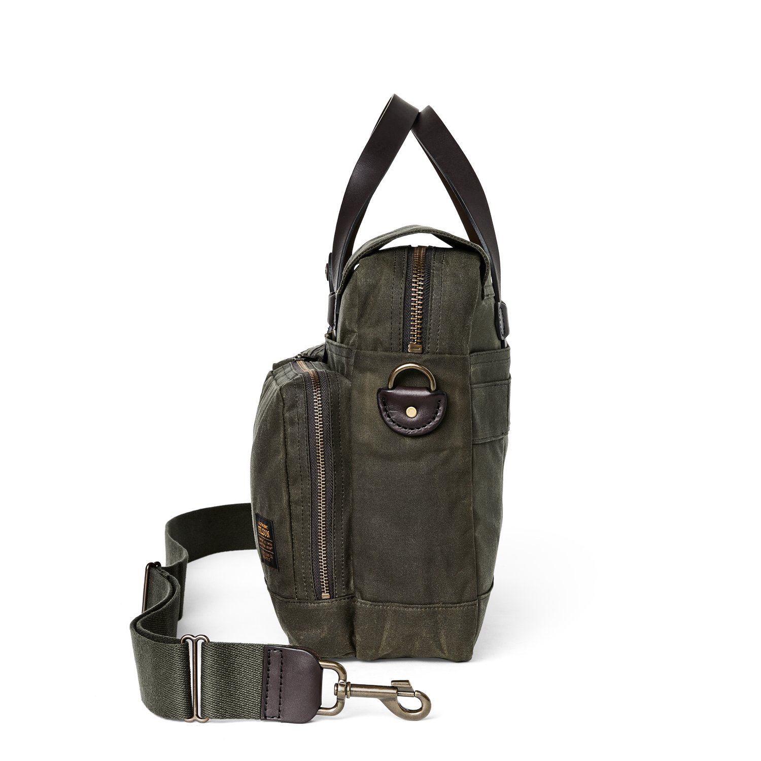 24 Hour Tin Cloth Briefcase