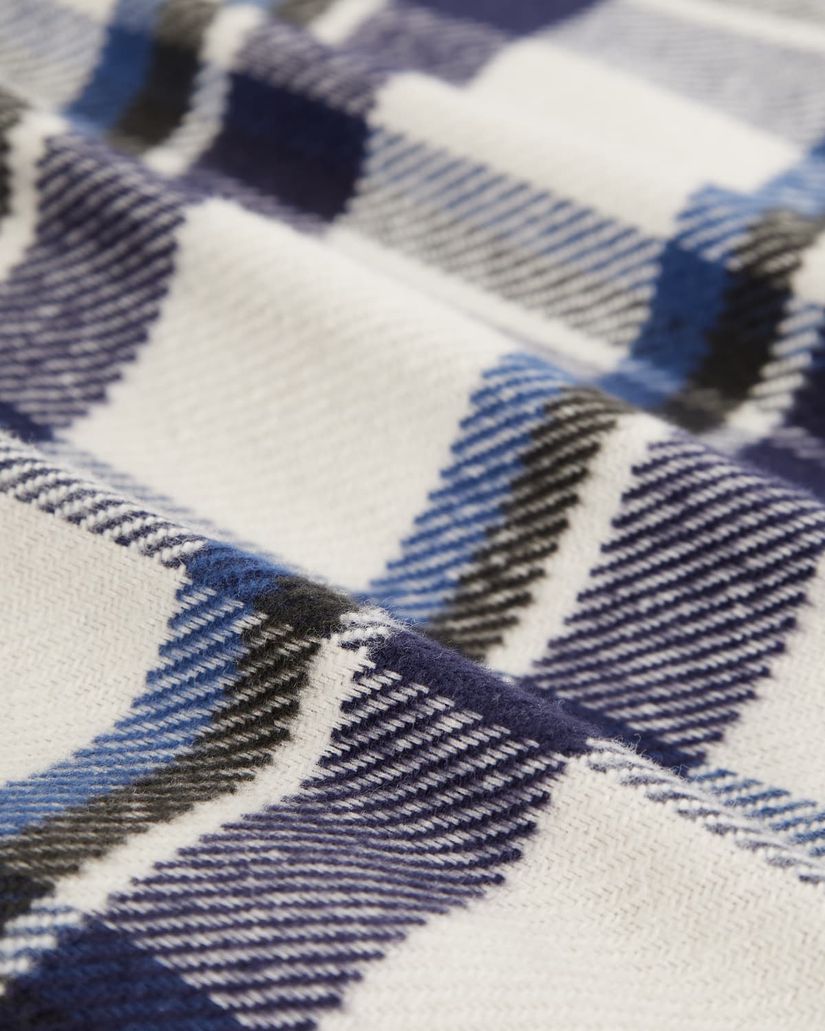 Ecca Plaid Flannel Shirt