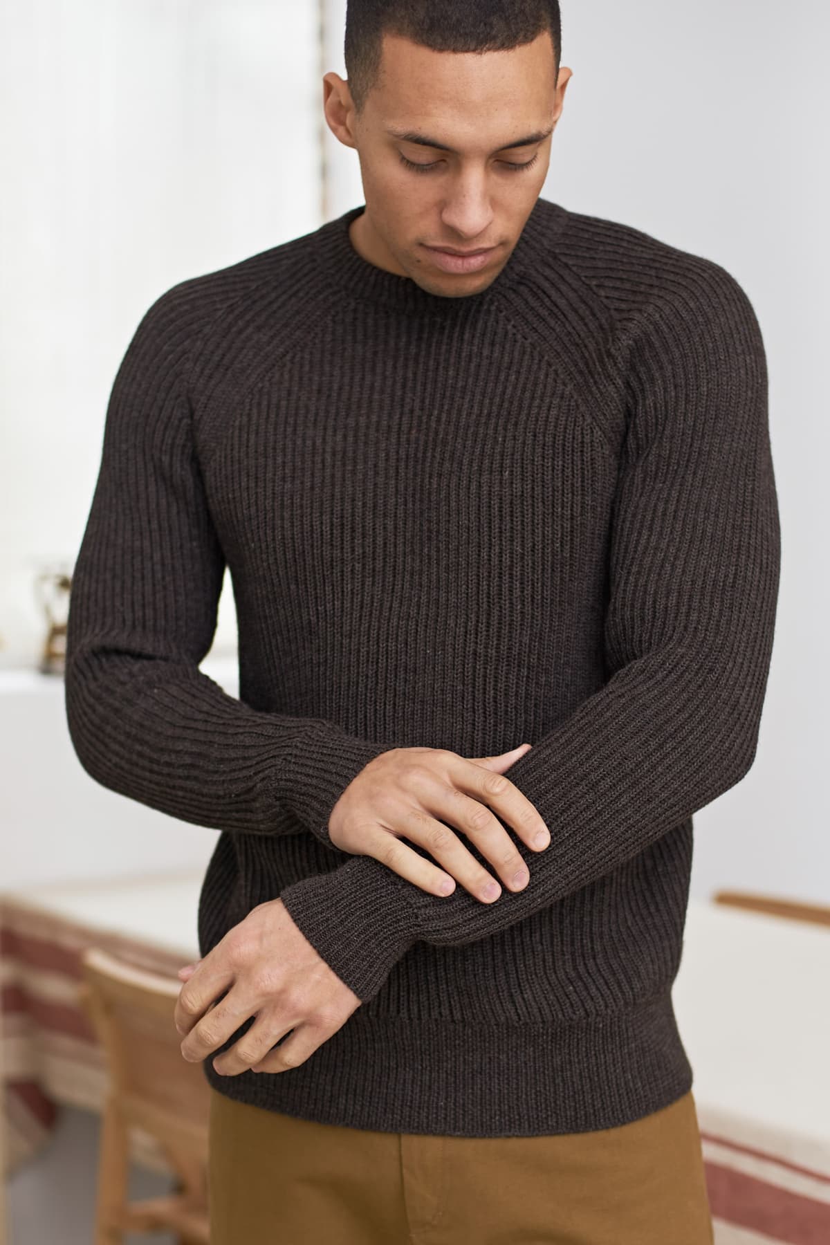 Rib Knit Sweater Nord