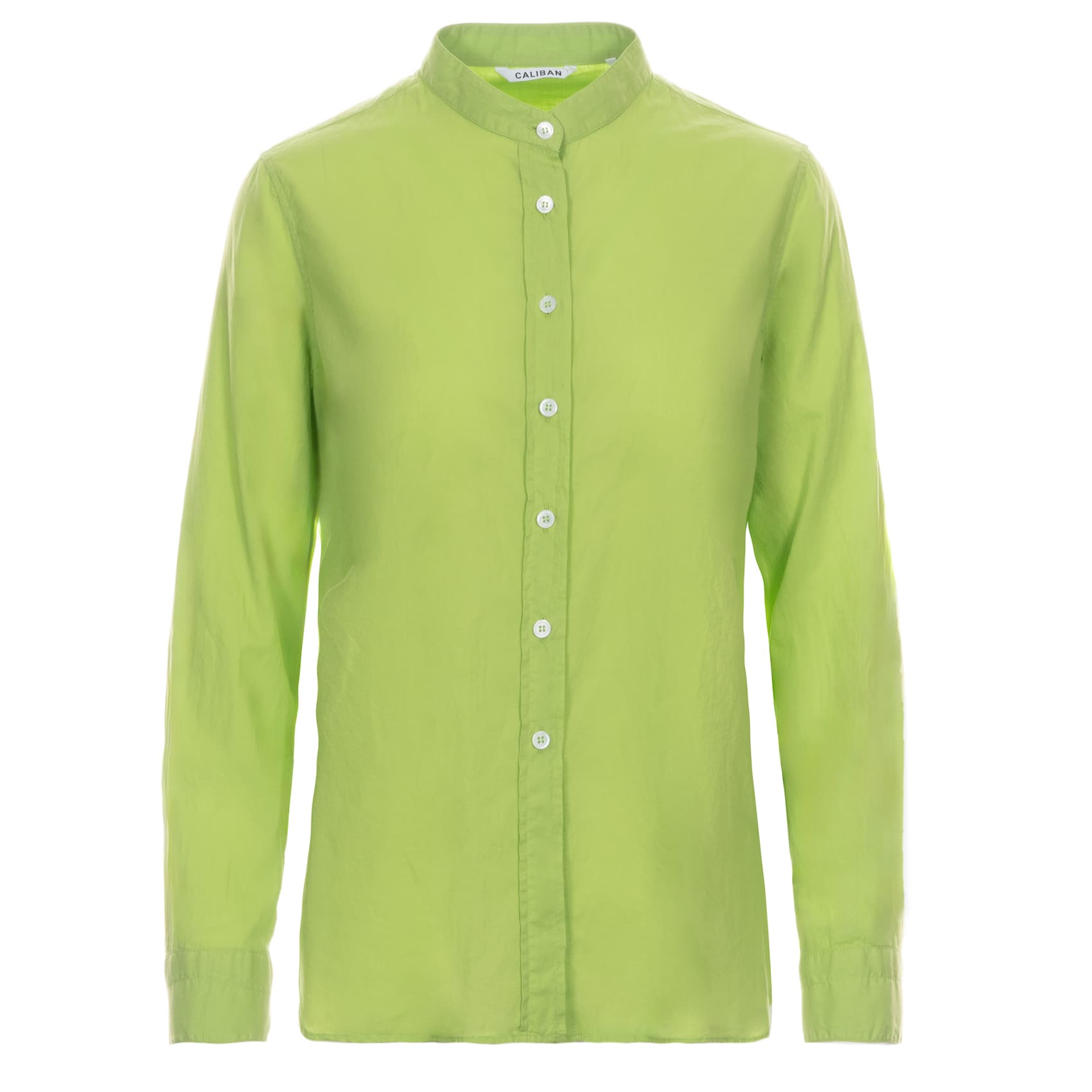 Blouse cotton stand-up collar Blouse cotton stand-up collar