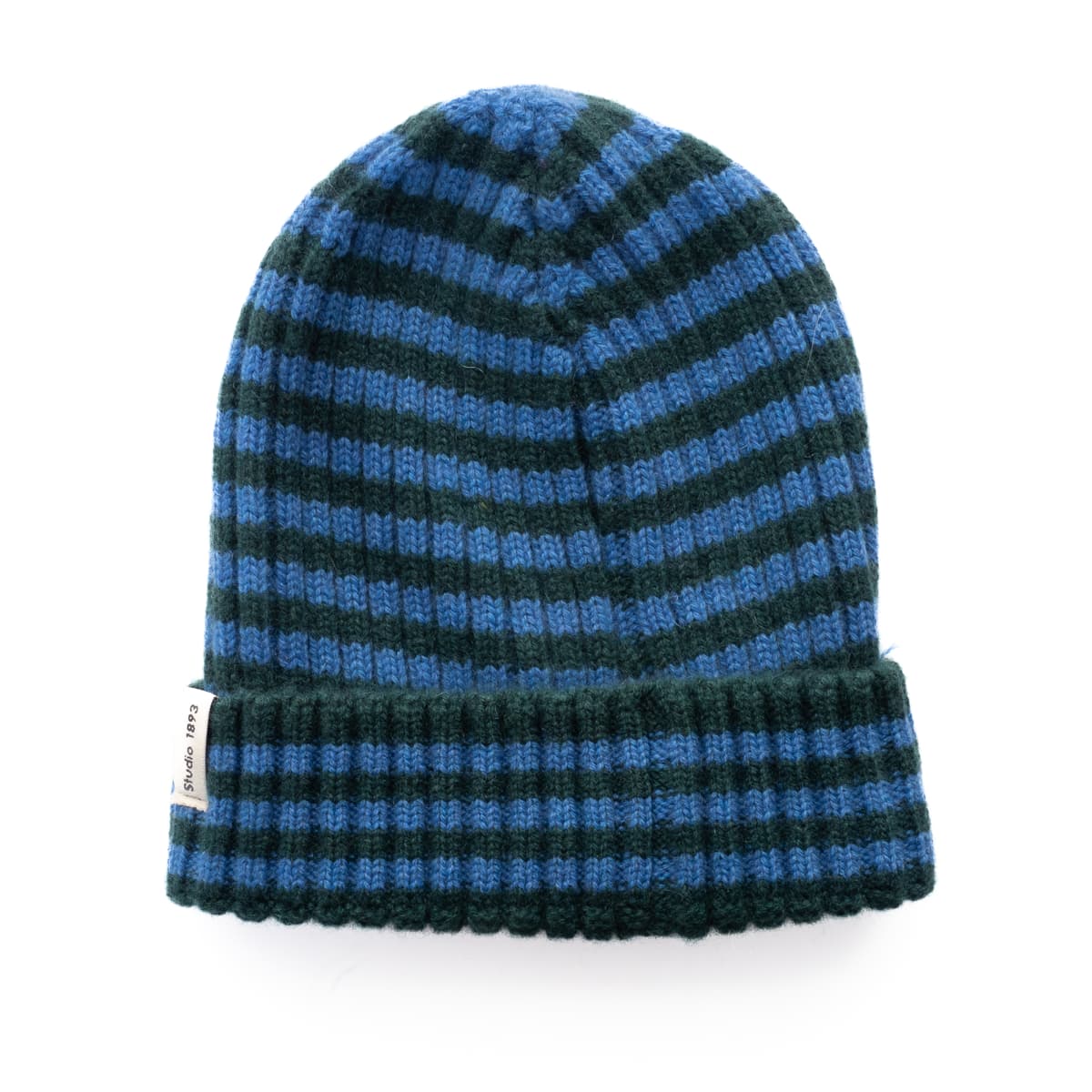 Striped Cashmere Beanie Striped Cashmere Beanie