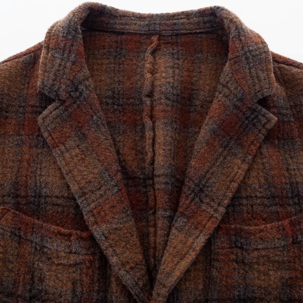 Wool Seersucker Blazer