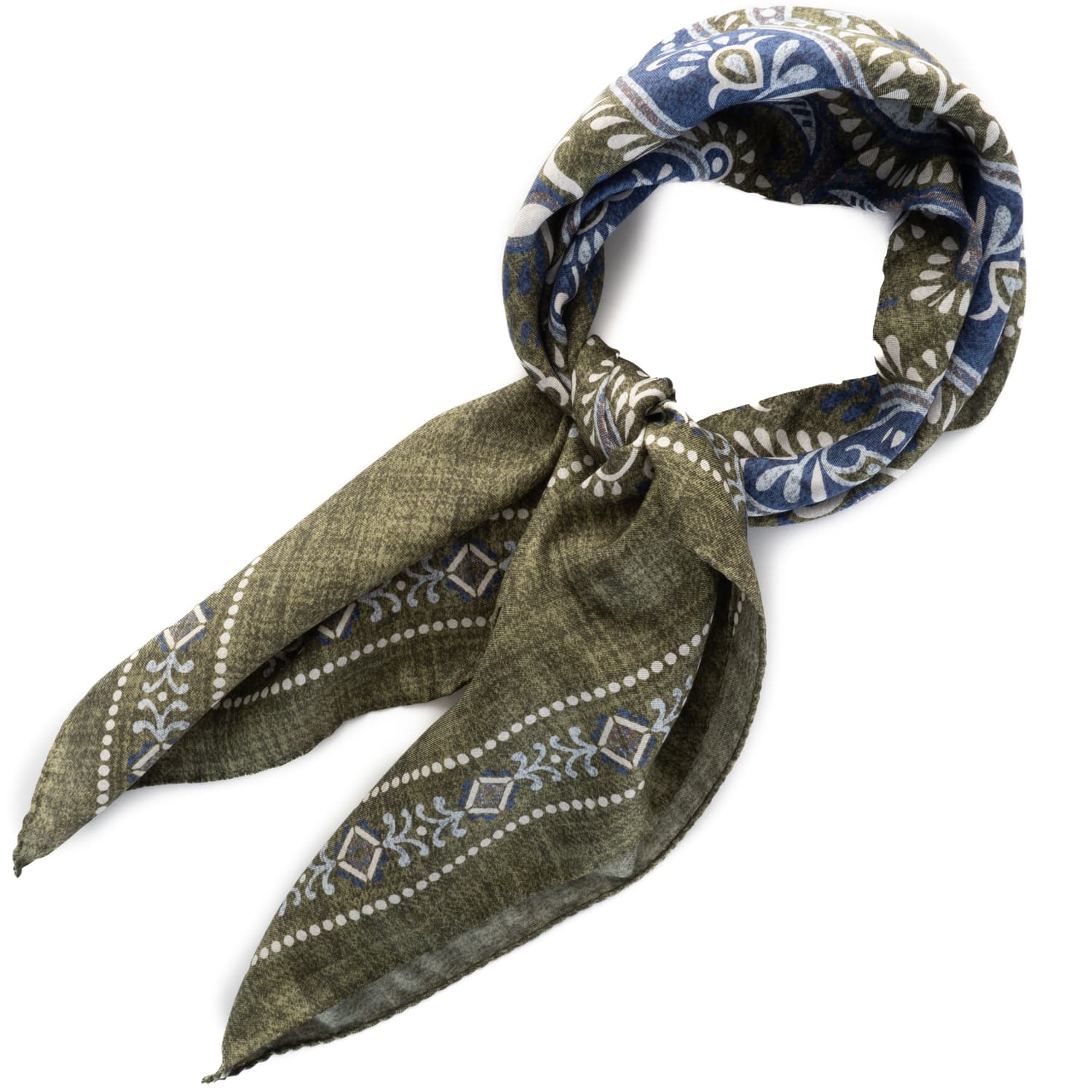 Scarf large Paisley