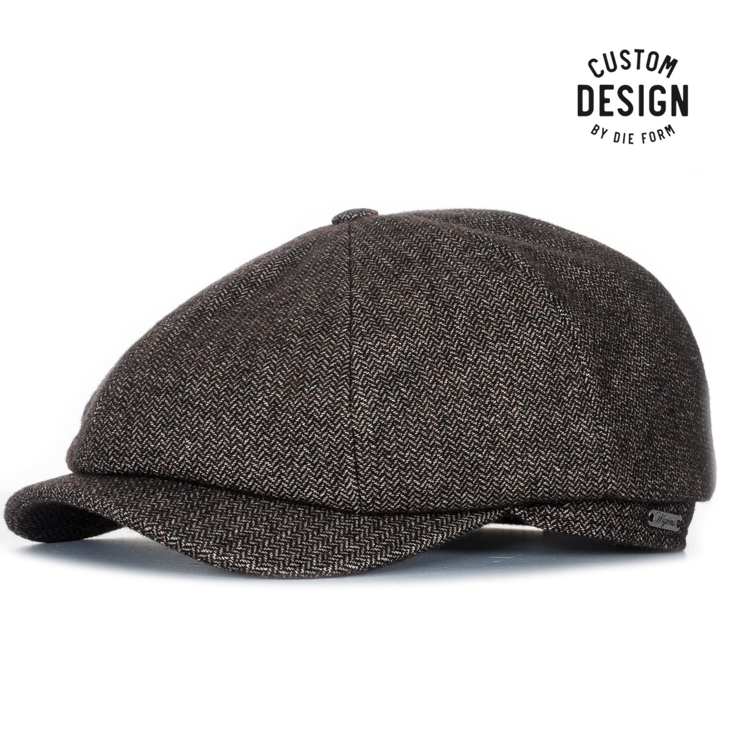 Newsboy Classic Cap Wool-Blend Earflaps