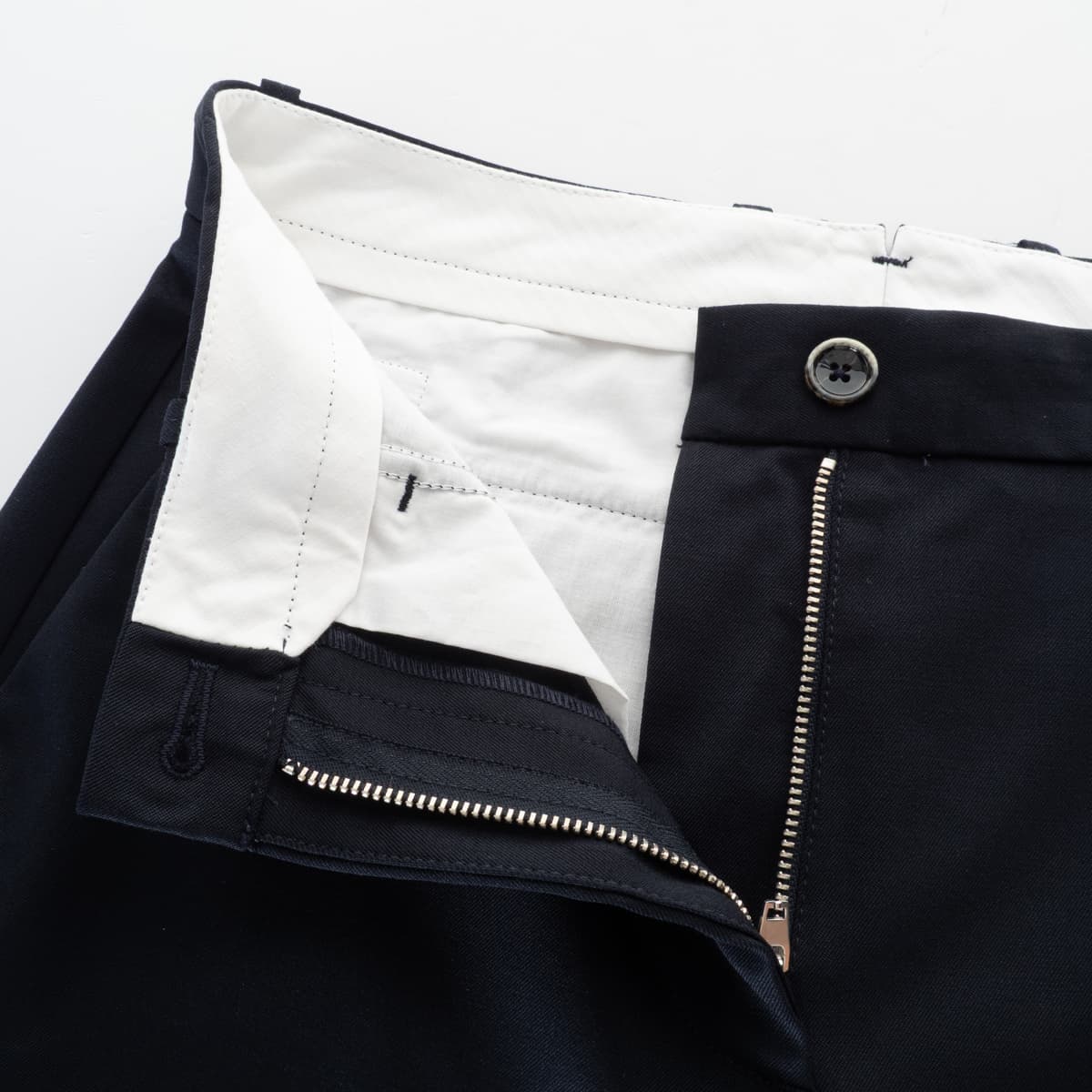Wide-Leg Wool Trousers Nala