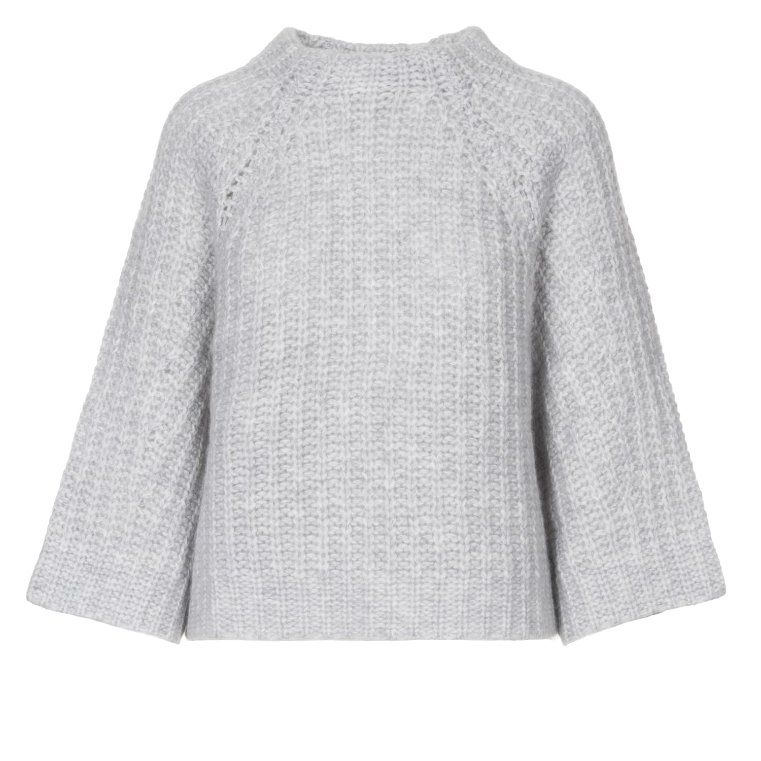 Boxy Cashmere-Cotton Sweater