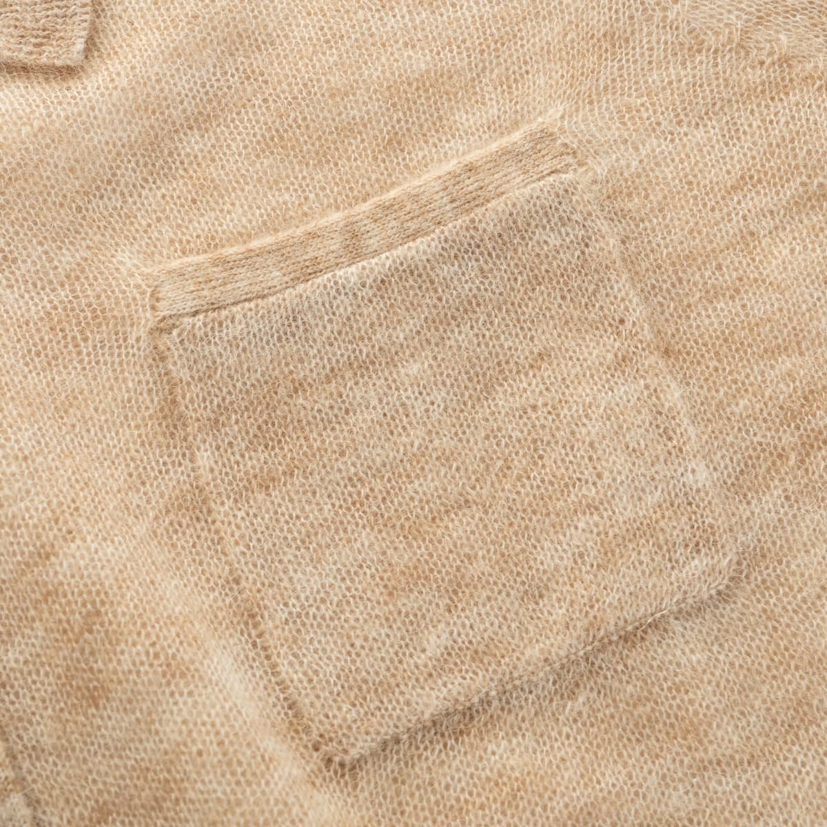 Alpaca-Blend Cardigan