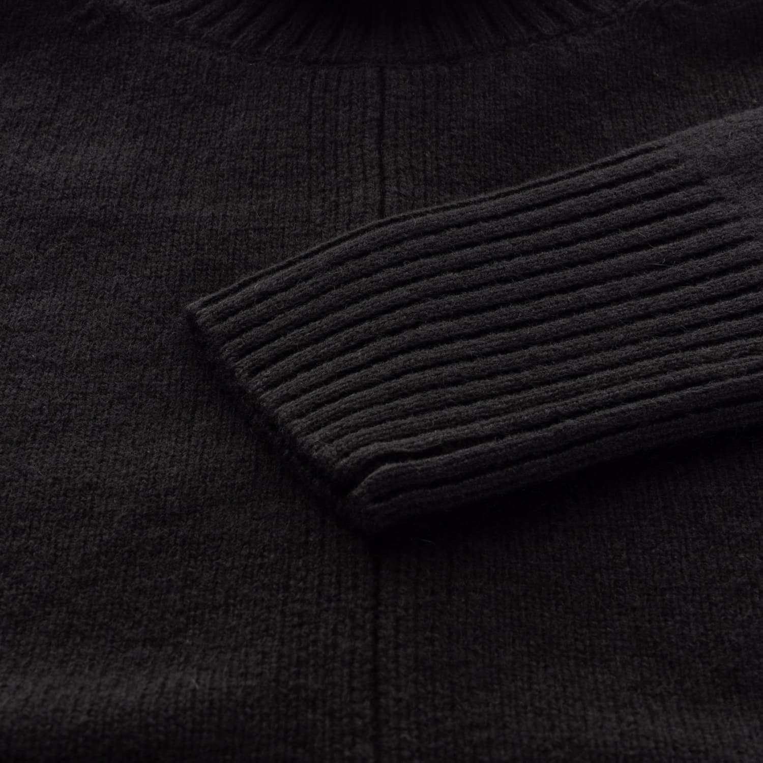 Wool-blend Turtleneck Jumper
