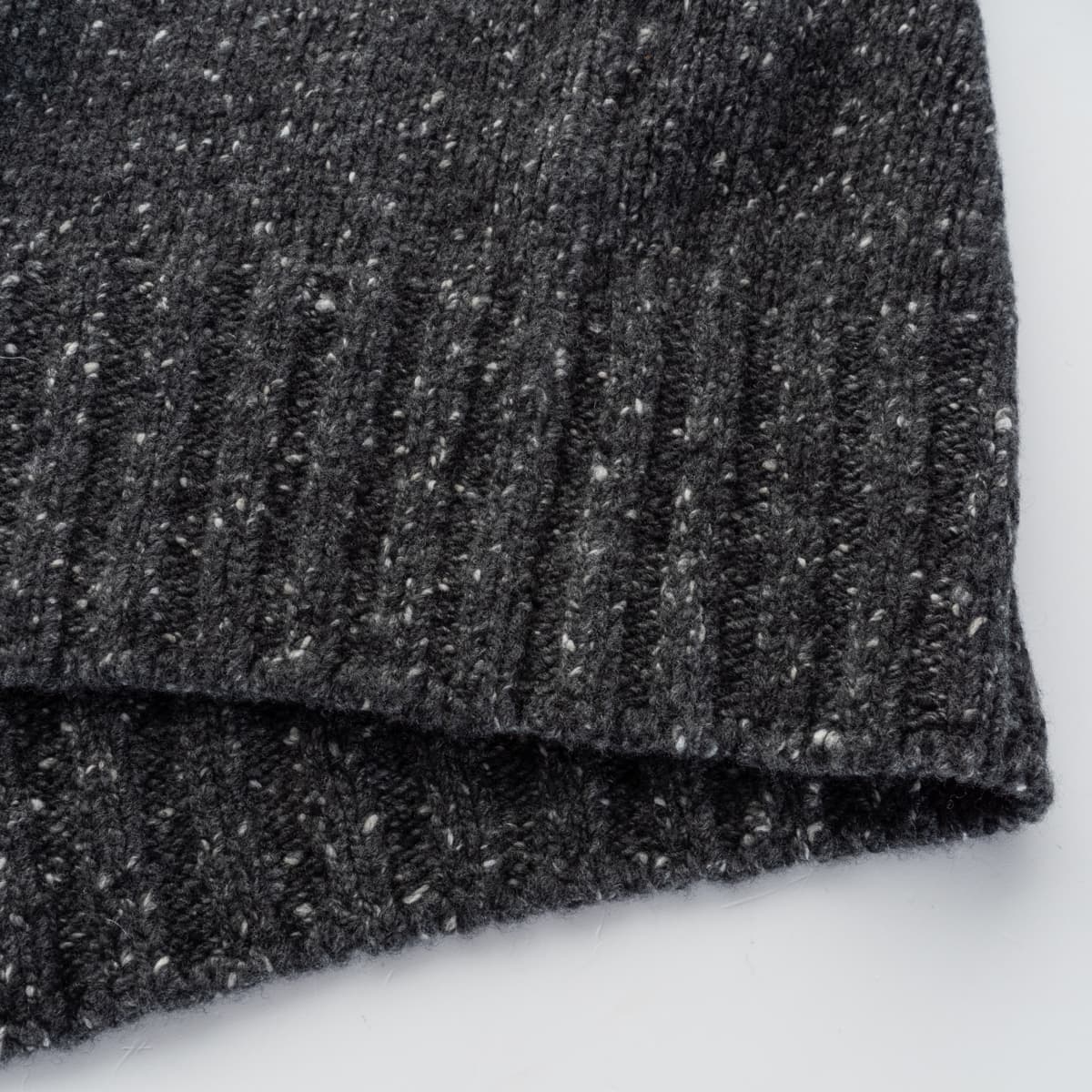 Wool Blend Turtleneck Sweater