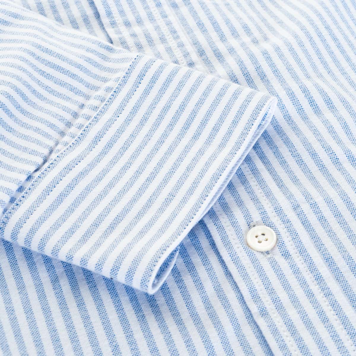 Striped Brushed Oxford Shirt