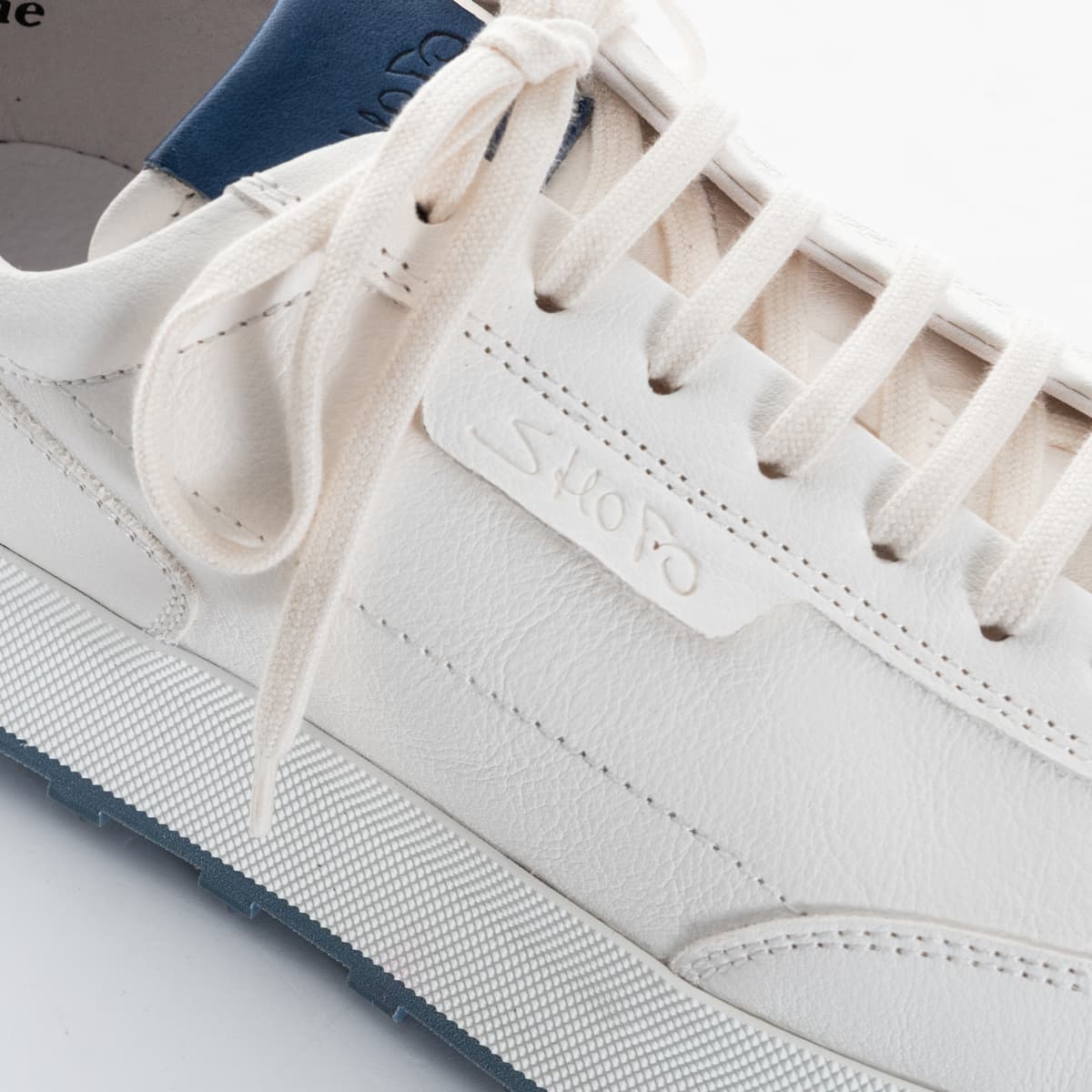 Sneaker 1209 Horse Leather Bianco