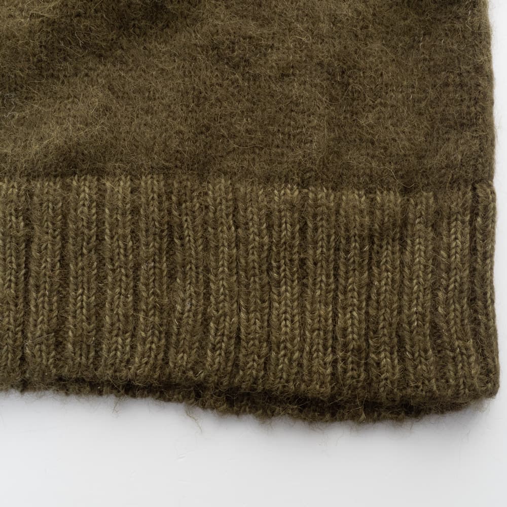 Alpaca Knit Sweater Passy
