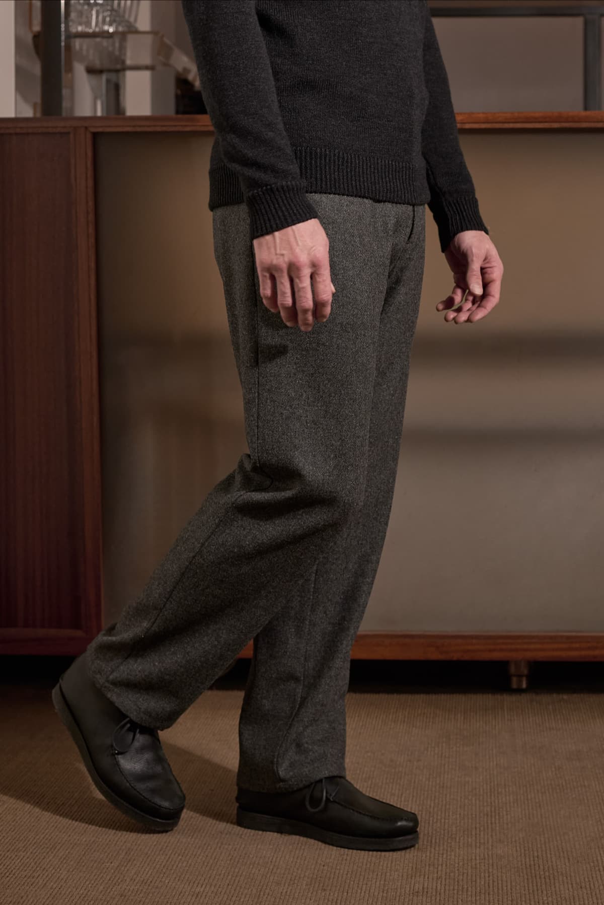 Lambswool Trousers Waban