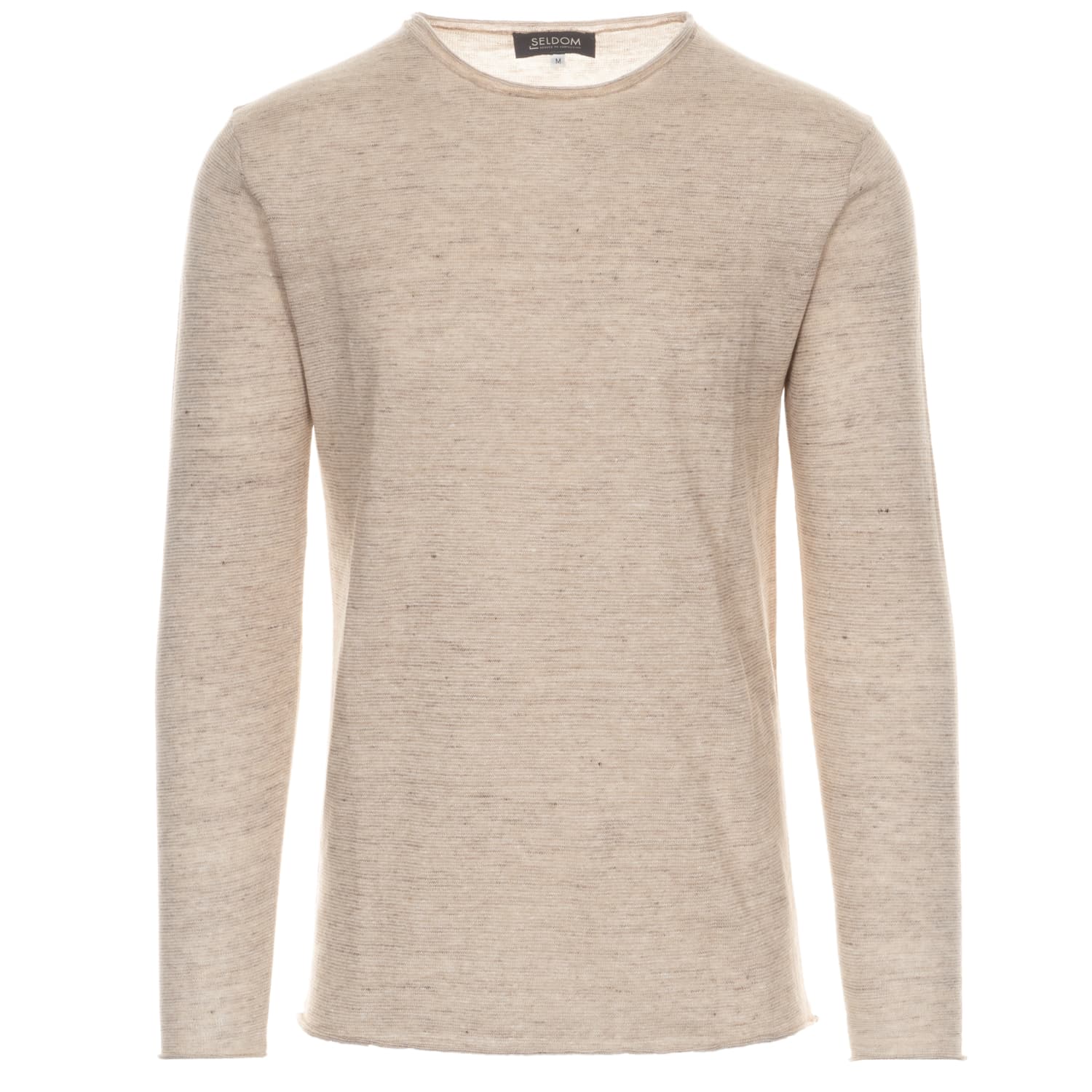 Light Linen Crewneck L/S